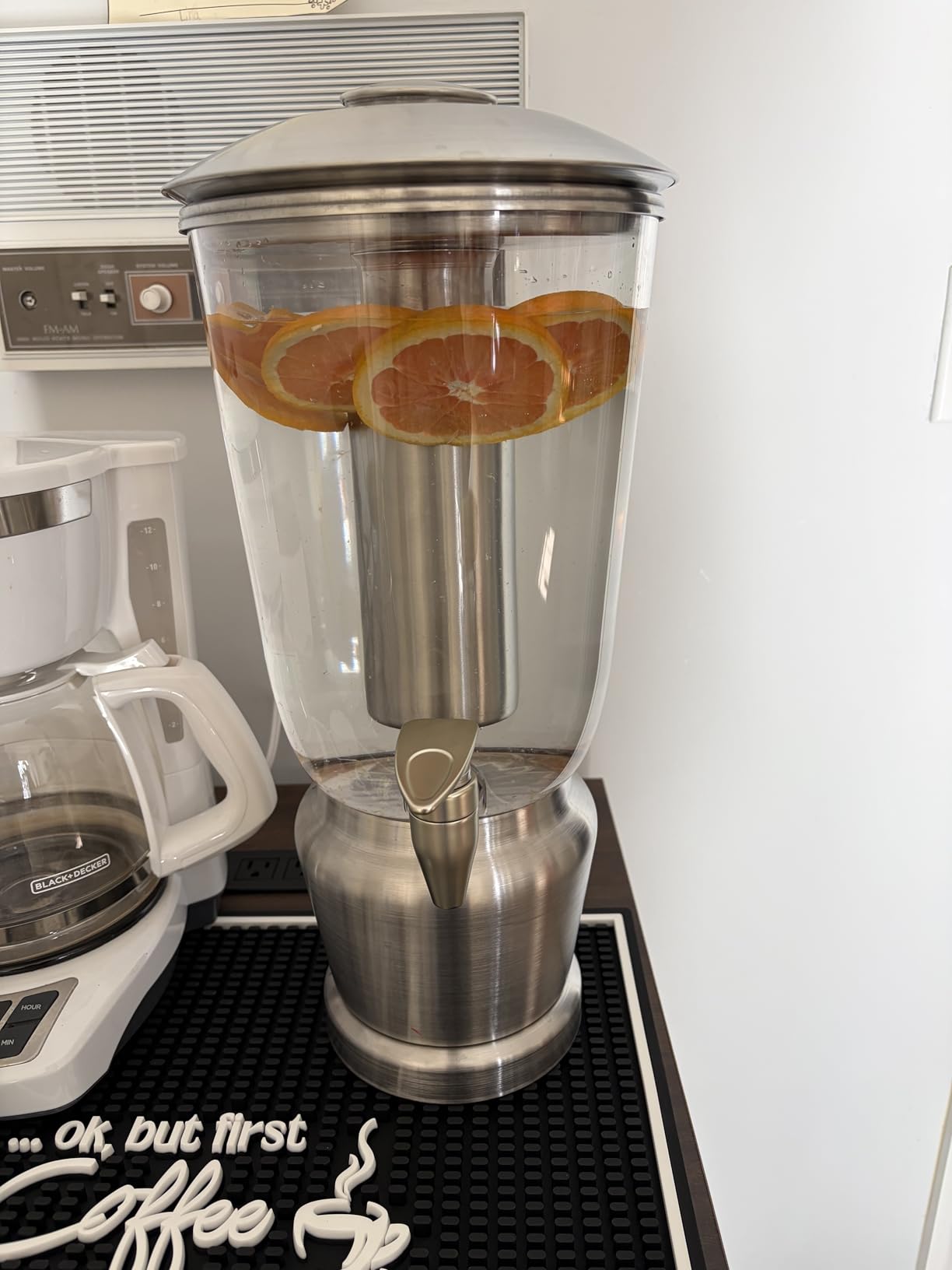 Service Ideas 5 Gallon Stainless Steel Beverage Dispenser customer photo 2
