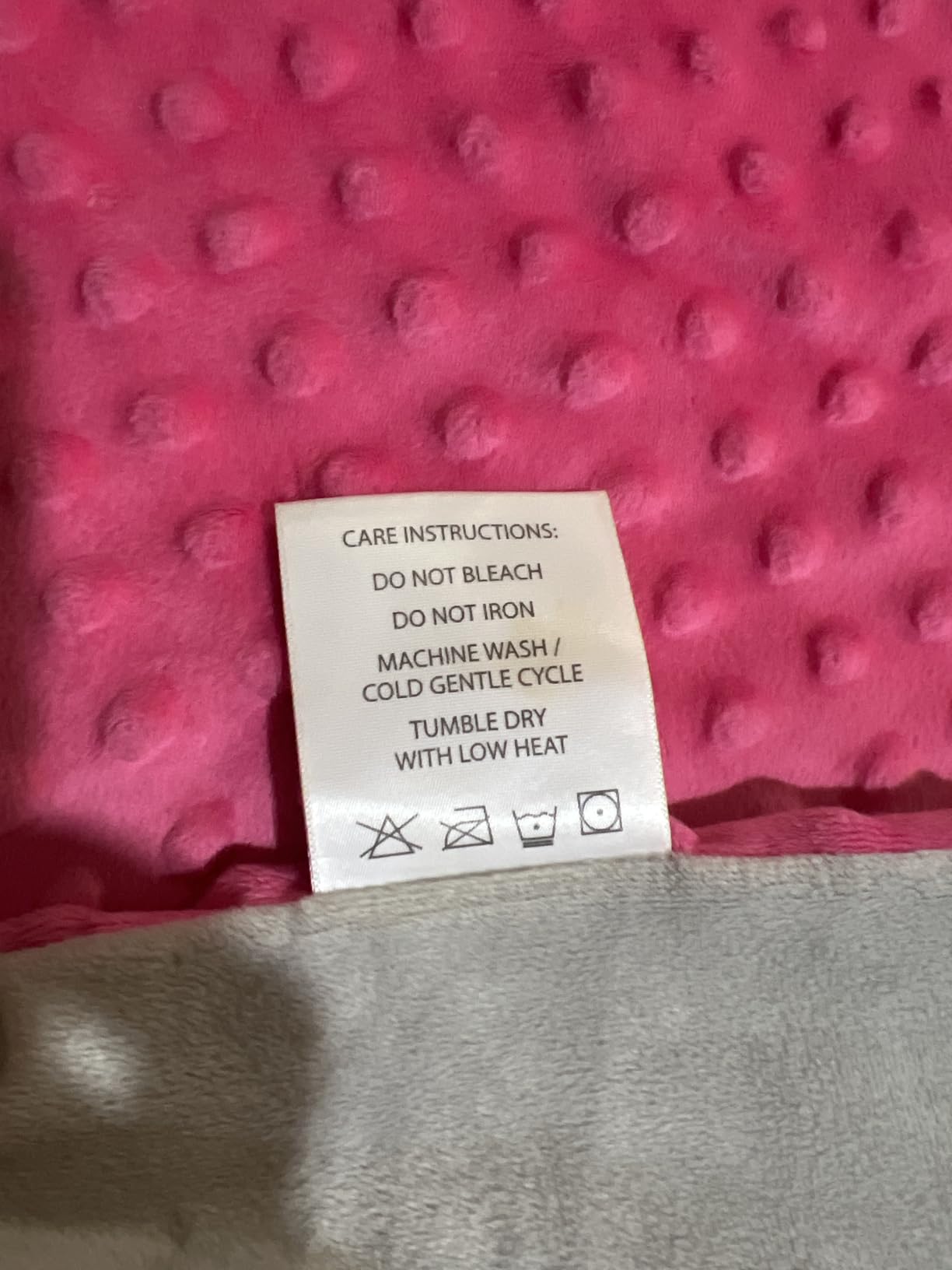 Super-Soft Kids Weighted Blanket 5 Pounds - Weighted Blanket for Kids - Easy to Clean, Washable Minky Cover - 36x48 Inches 5lbs Child - Small Heavy Blanket for Girls and Boys customer photo 1