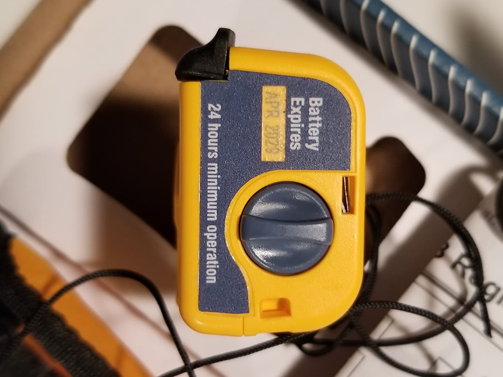 rescueME PLB1 Personal Locator Beacon-Compact Emergency Distress Beacon with 7-Year Battery Life, 24+Hours of Operation & Lifejacket Attachment - Waterproof up to 49 feet customer photo 1