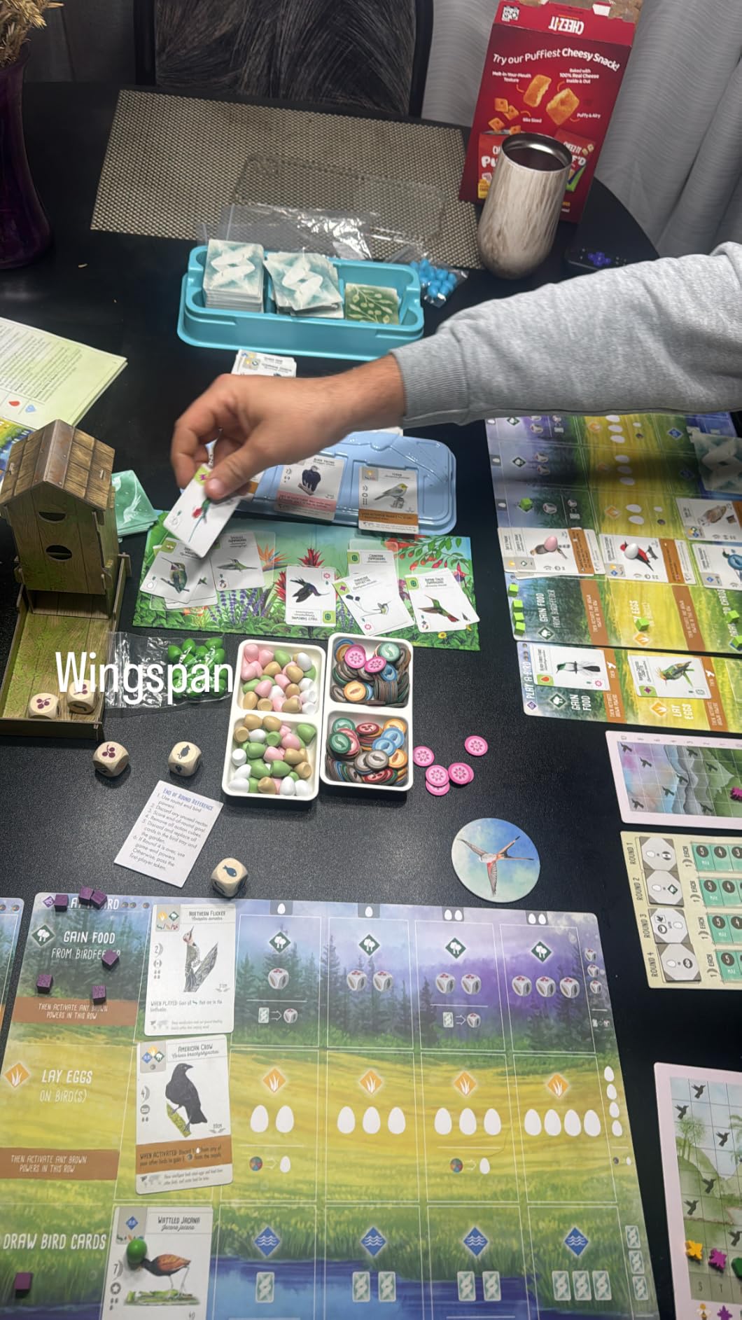 Stonemaier Games: Wingspan (Base Game) by Elizabeth Hargrave customer photo 2