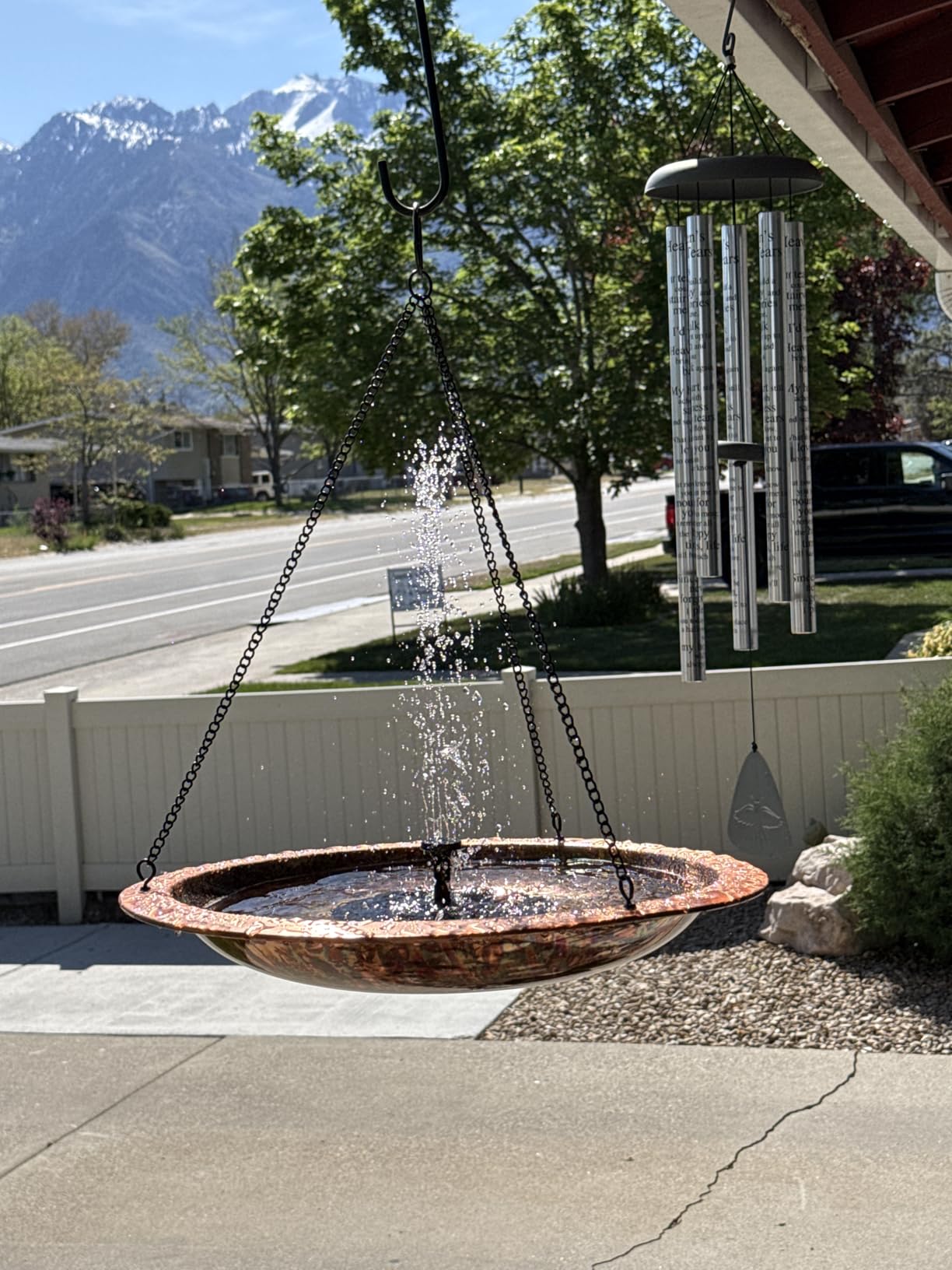 Pure Copper Bird Bath, Small 13