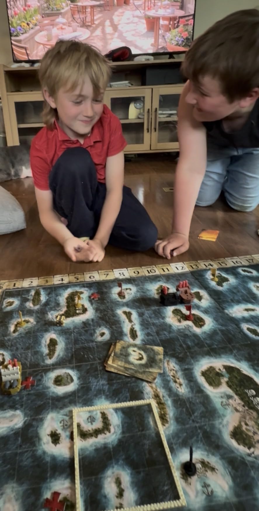 Plunder A Pirate's Life - Family Board Game for Adults and Kids, Strategy Board Game, Fun Family Game Night customer photo 1