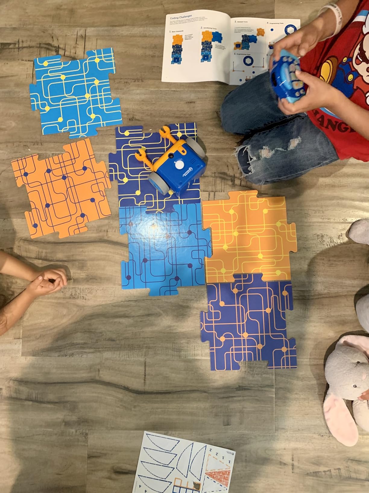 Learning Resources Botley The Coding Robot 2.0 Activity Set - 78 Pieces, Ages 5+, Coding Robot for Kids, STEM Toys for Kids customer photo 1