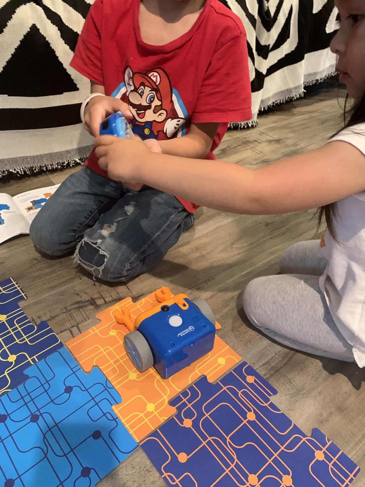 Learning Resources Botley The Coding Robot 2.0 Activity Set - 78 Pieces, Ages 5+, Coding Robot for Kids, STEM Toys for Kids customer photo 2