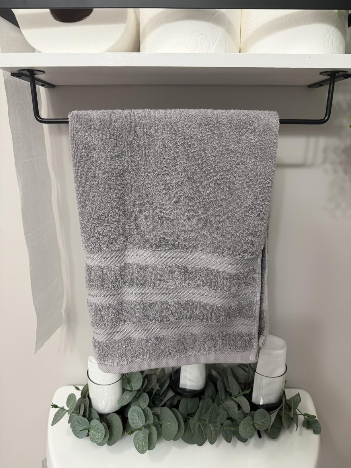 American Soft Linen 100% Cotton Luxury Turkish Towels, 6 Piece Towel Set | Soft Absorbent Quick Dry OEKO Tex Standard 100 Certificated Durable Machine Washable Premium Hotel Quality customer photo 1