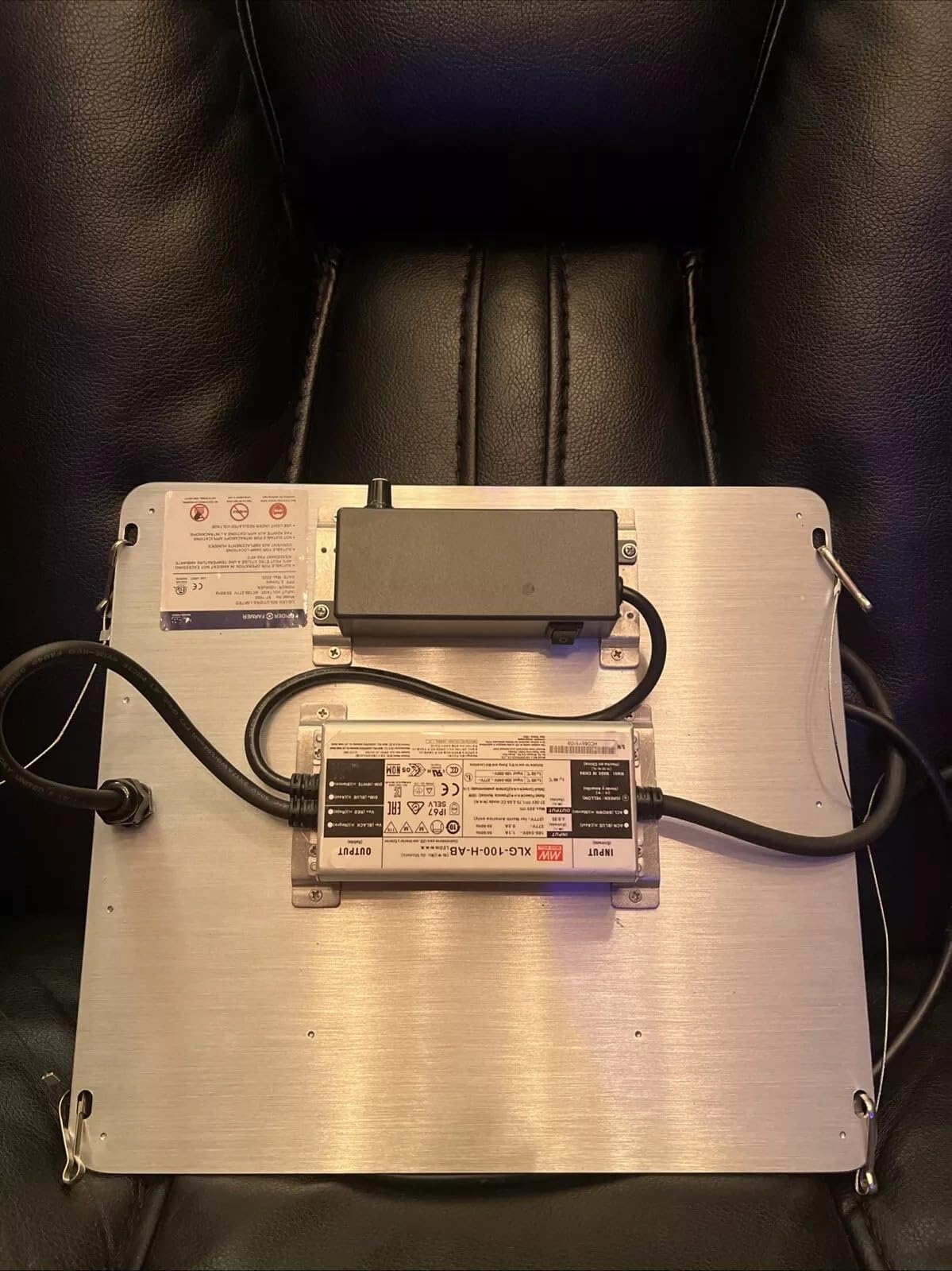Spider Farmer Upgraded SF1000D 100W LED Grow Light, Dimmable & Full Spectrum, New-Gen High-Performance Diodes & Enhanced PPFD for Indoor Plants Veg/Bloom, Hanging Growing Lamp in 2x2 Grow Tent customer photo 2