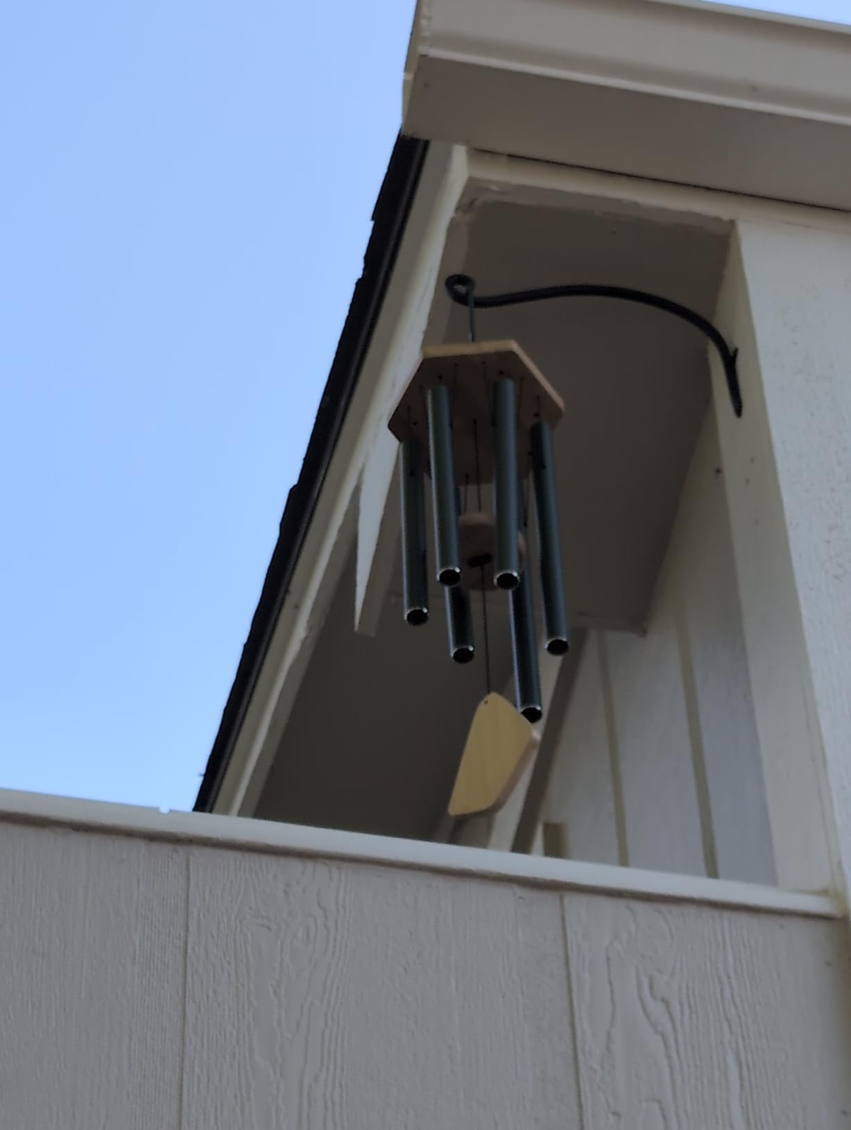 Wind Chimes 30 Inches Deep Tone Memorial Wind Chimes with Hook for Mother's Day/Housewarming/Christmas, Patio, Garden, Yard, Home Decor, Black customer photo 2