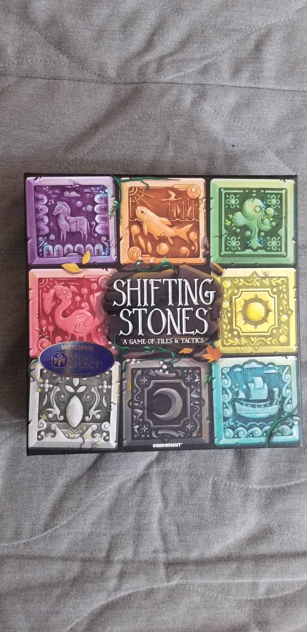Gamewright - Shifting Stones - A Visual, Decision-Making Family Strategy Game of Tiles, Cards, and Tactics, 8 years + customer photo 1
