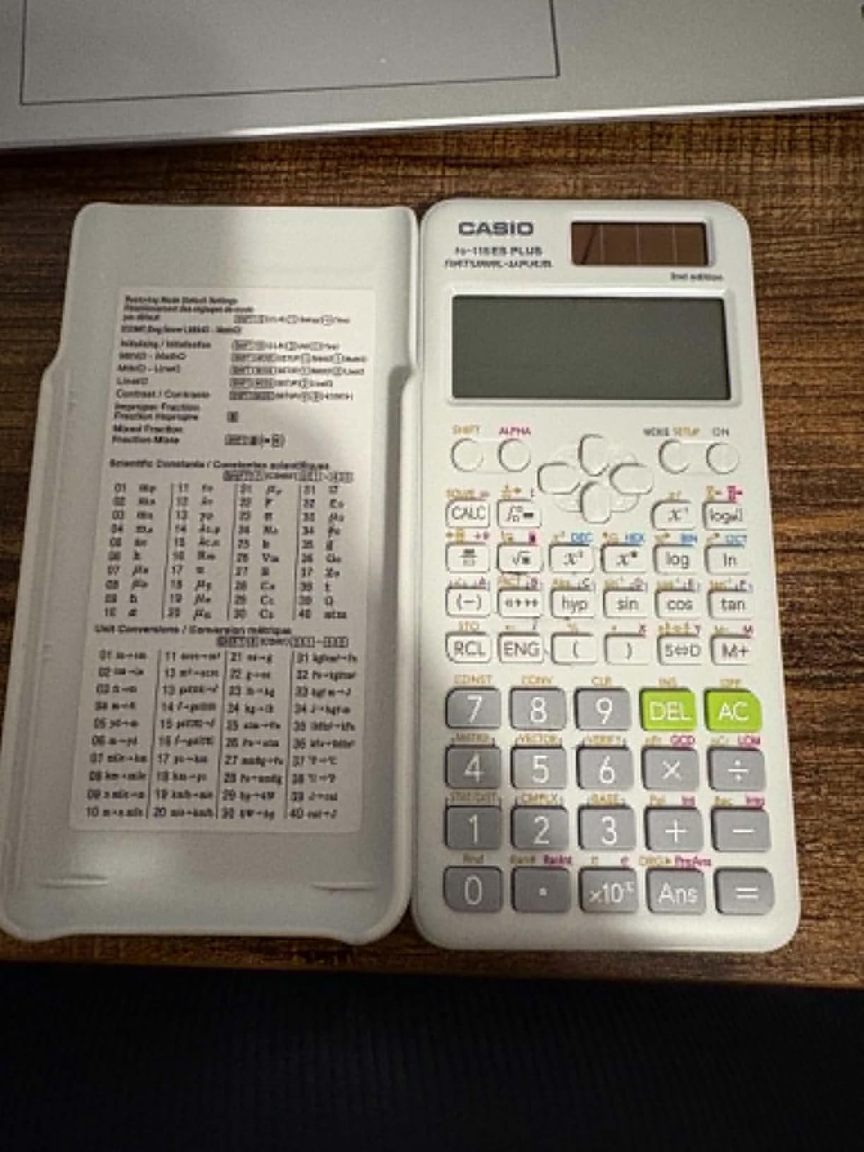 Casio fx-115ES Plus 2nd Edition - Advanced Scientific Calculator | 252+ Functions, Natural Textbook Display customer photo 1