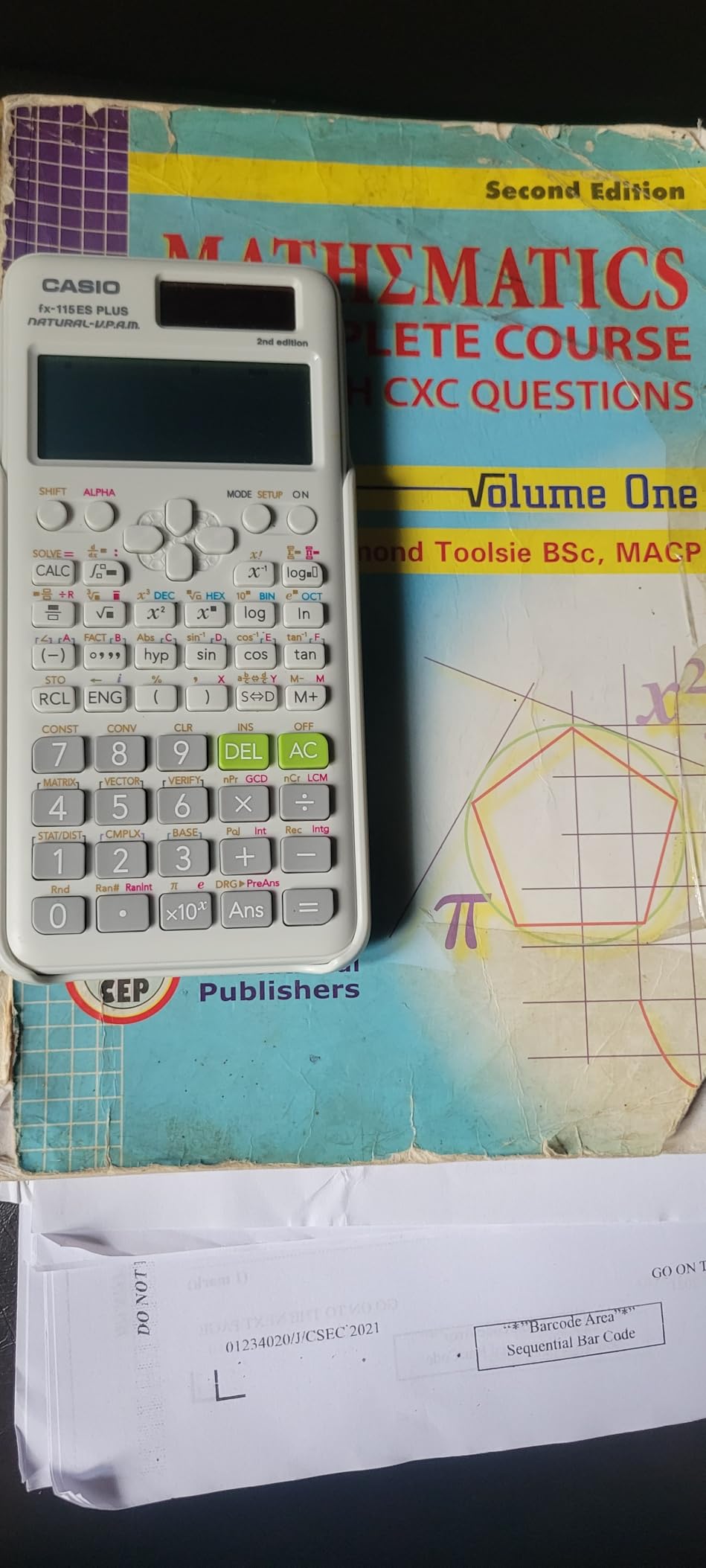 Casio fx-115ES Plus 2nd Edition - Advanced Scientific Calculator | 252+ Functions, Natural Textbook Display customer photo 2