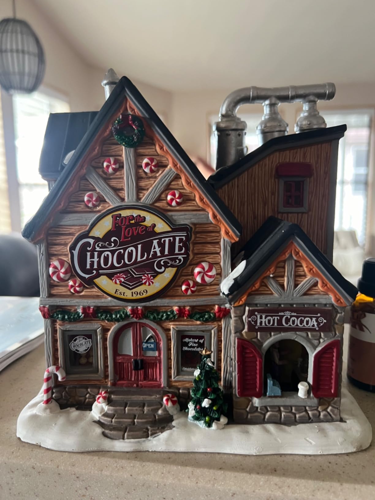 Lemax for The Love of Chocolate Shop #05621 customer photo 1