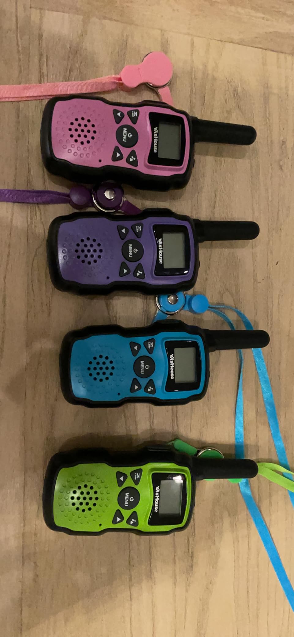 Rechargeable Walkie Talkies for Kids Long Range with USB Charger,Outdoor Camping Games with Flashlight Indoor Fun Army Toys for Boys Girls Family,Xmas Birthday Gift for 3-12 Year Old Children customer photo 2