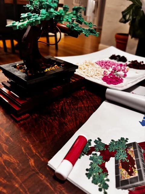 LEGO Botanicals Bonsai Tree Building Set - Artificial Bonsai Tree Plants for Home Decor, Adults Ages 18+ - Faux, Fake Plants for Table, Desk, Office - Birthday Gift for Men & Women - 10281 customer photo 1