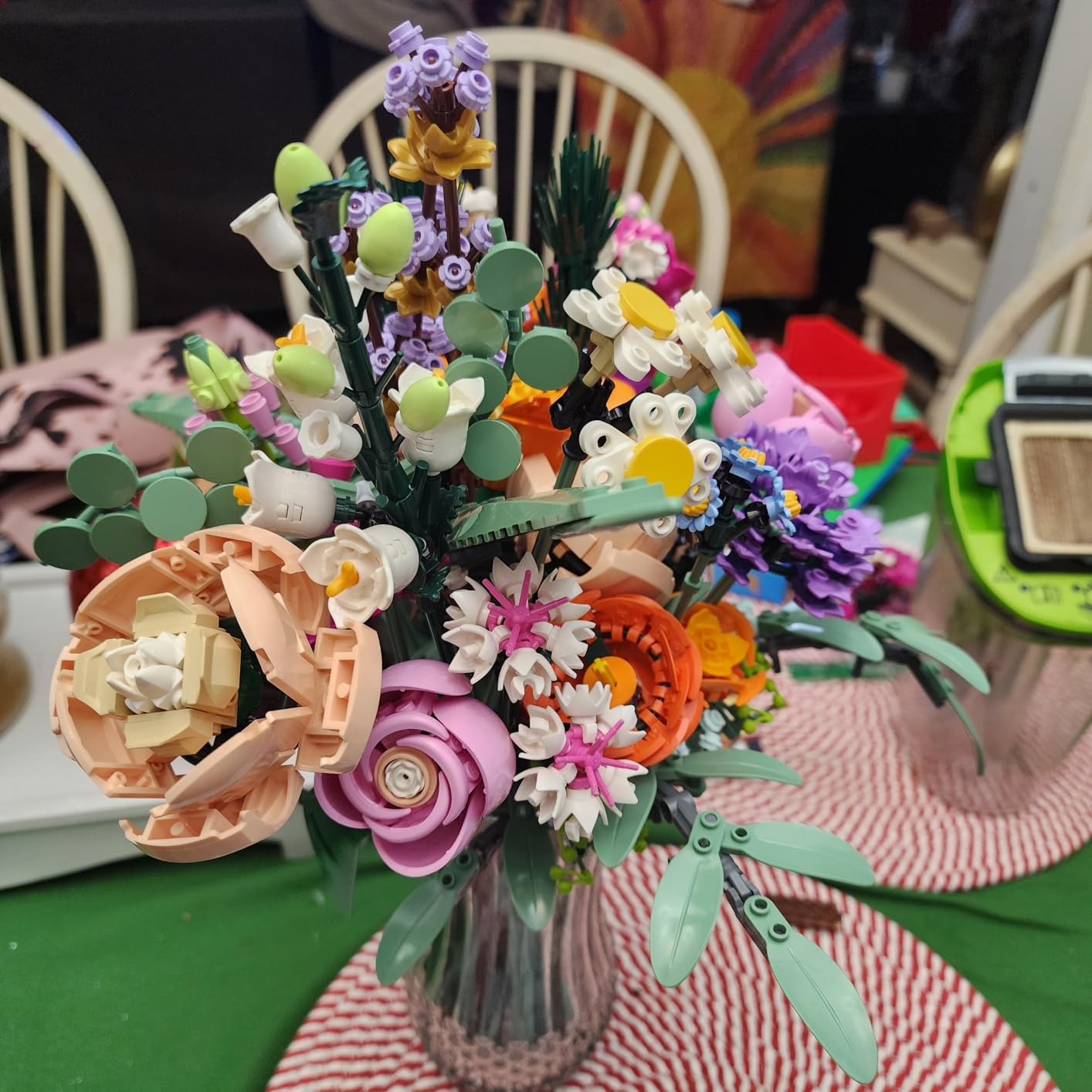 LEGO Botanicals Flower Bouquet 10280 customer photo 1