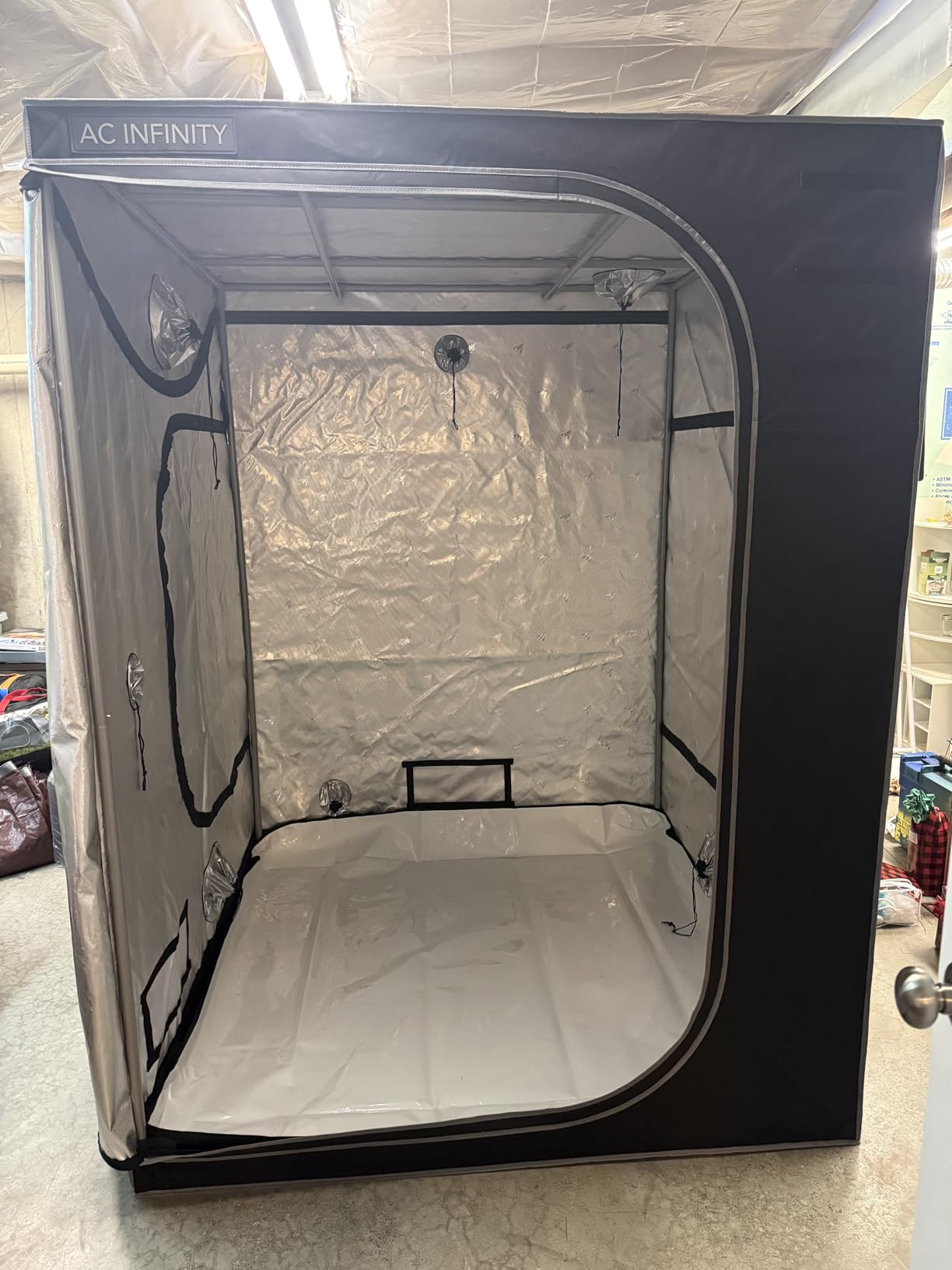 AC Infinity CLOUDLAB 642, Advance Grow Tent 4x2, Thickest 1
