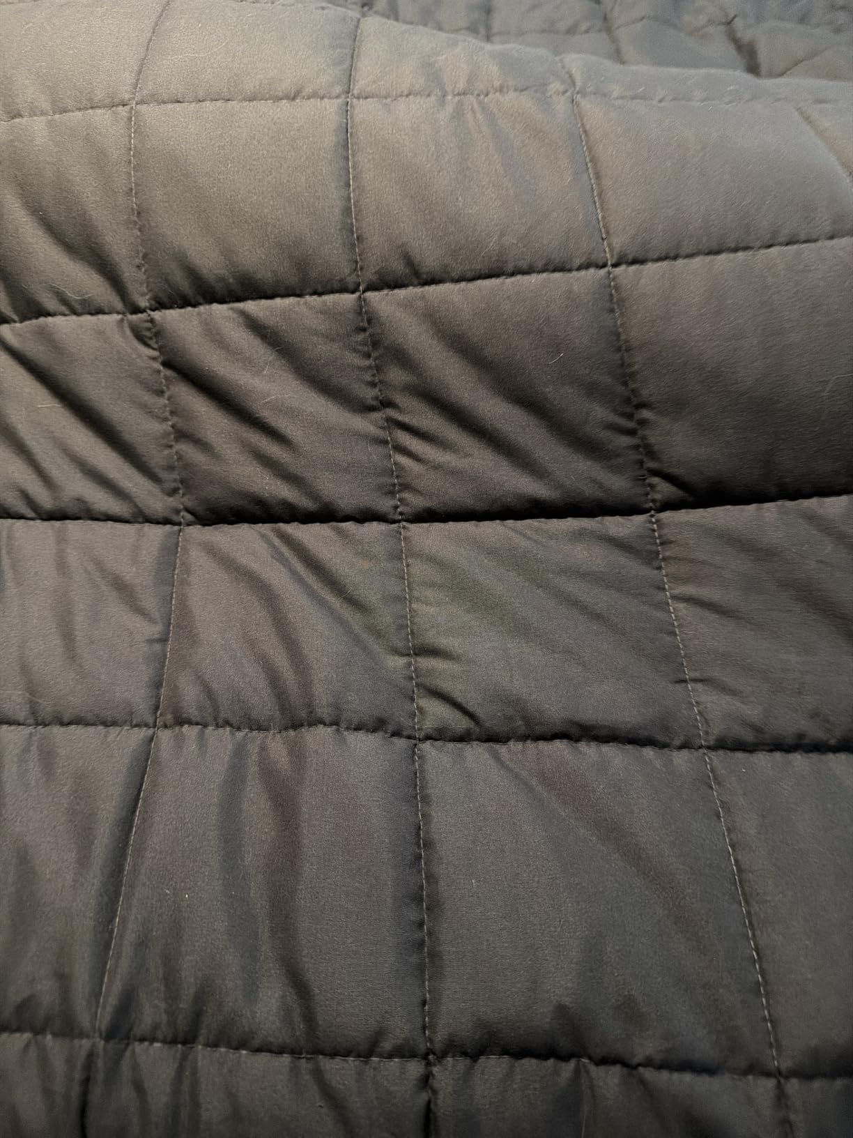 HomeSmart King Size Weighted Blanket 50 lbs - The Heaviest Weighted Blanket | Fits King and California King Beds customer photo 2