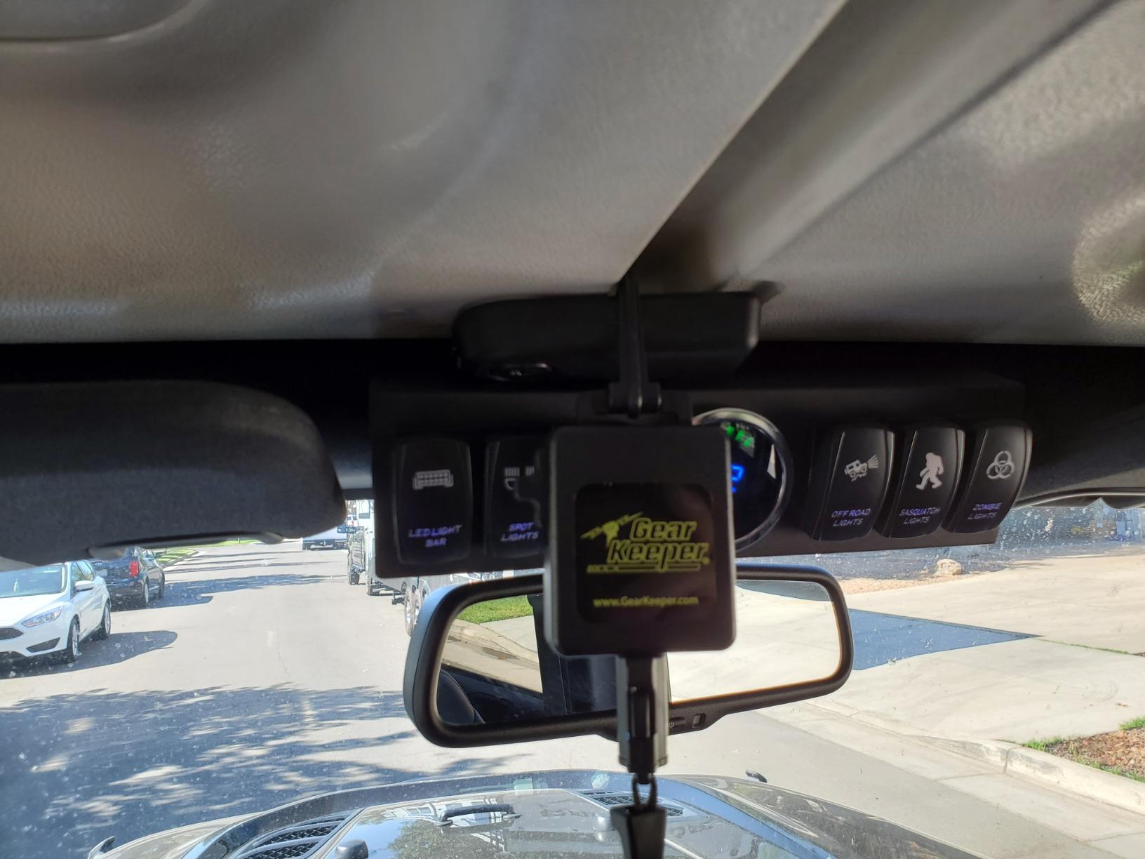 Midland - MXT275VP4-15 Watt GMRS MicroMobile Two-Way Radio - ATVs UTVs and Other Off-Road Vehicles - Overlanding Gear - Extended 3dB gain Roll Bar Mount Antenna Microphone Extension Cable customer photo 2