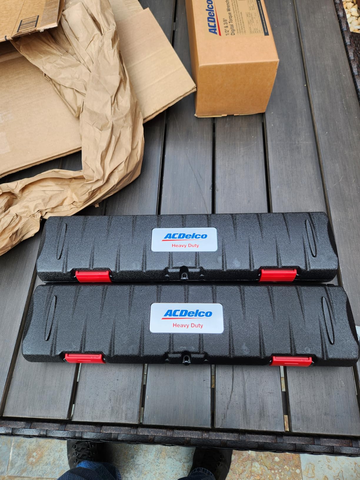 ACDelco ARM601-34 3/8” & ½” Heavy Duty Digital Torque Wrench Combo Kit with Buzzer and LED Flash Notification – ISO 6789 Standards with Certificate of Calibration customer photo 2