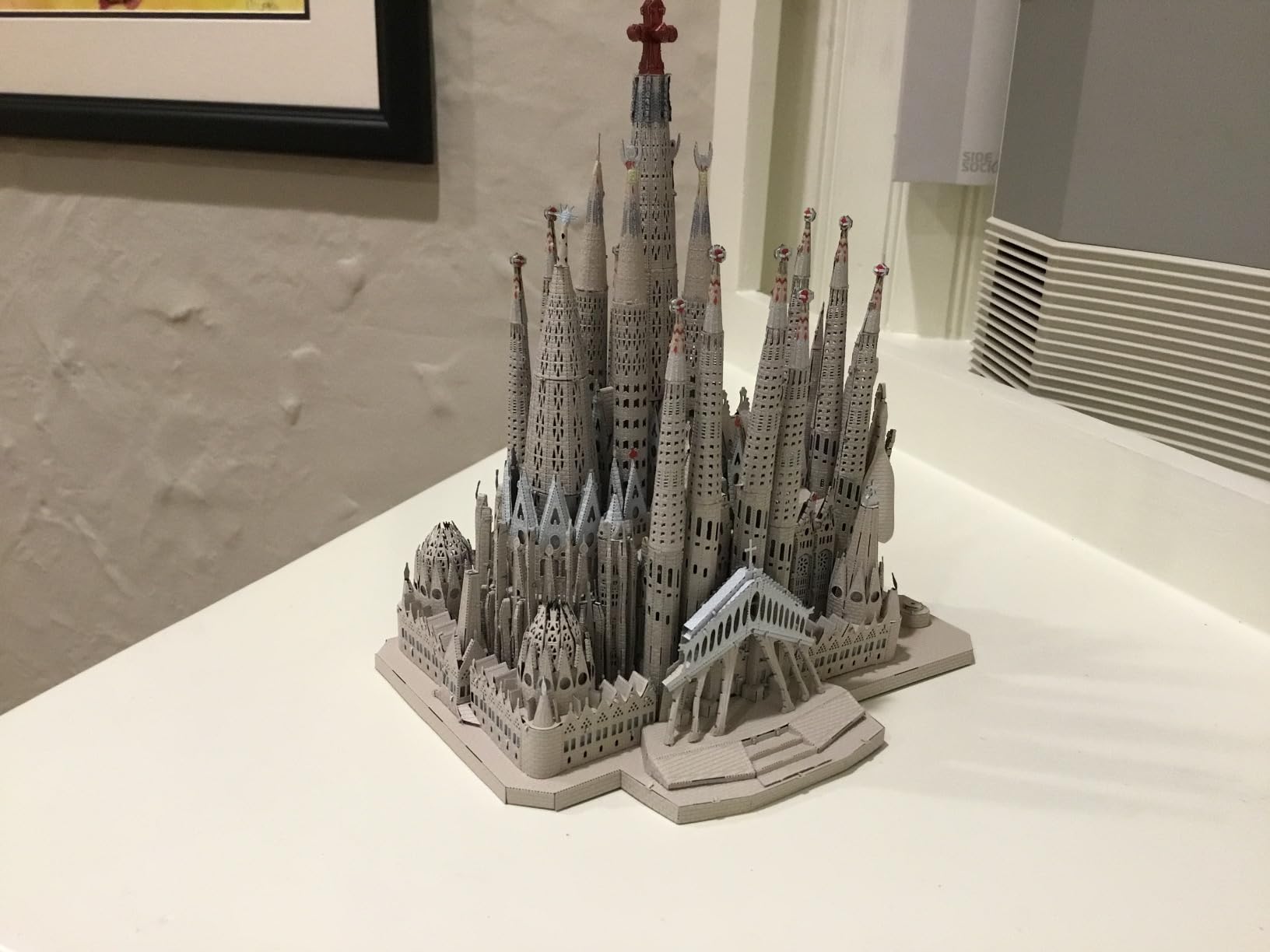 Piececool 3D Metal Puzzles for Adults and Teens, Notre Dame De Paris Church Metal Model Kit customer photo 1