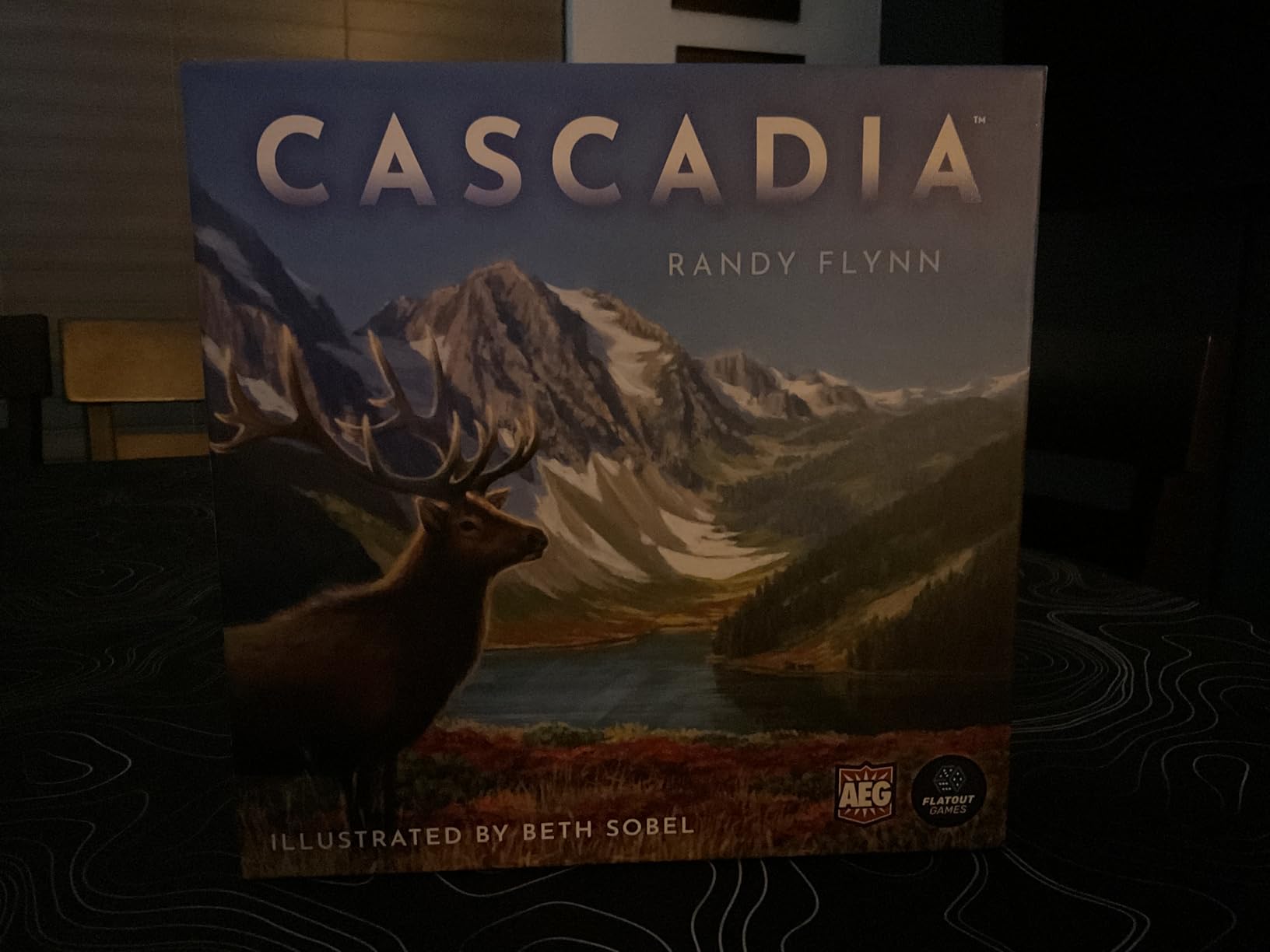 Cascadia, Award-Winning Cozy Nature Tile-Laying Strategy Board Game customer photo 2
