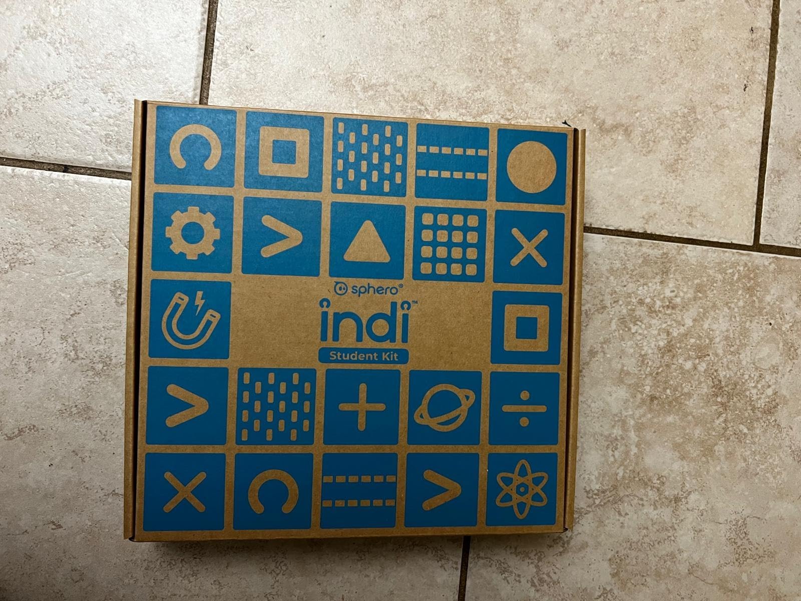 sphero Indi At-Home Learning Kit Screenless Coding Robot | Ages 4+ customer photo 1