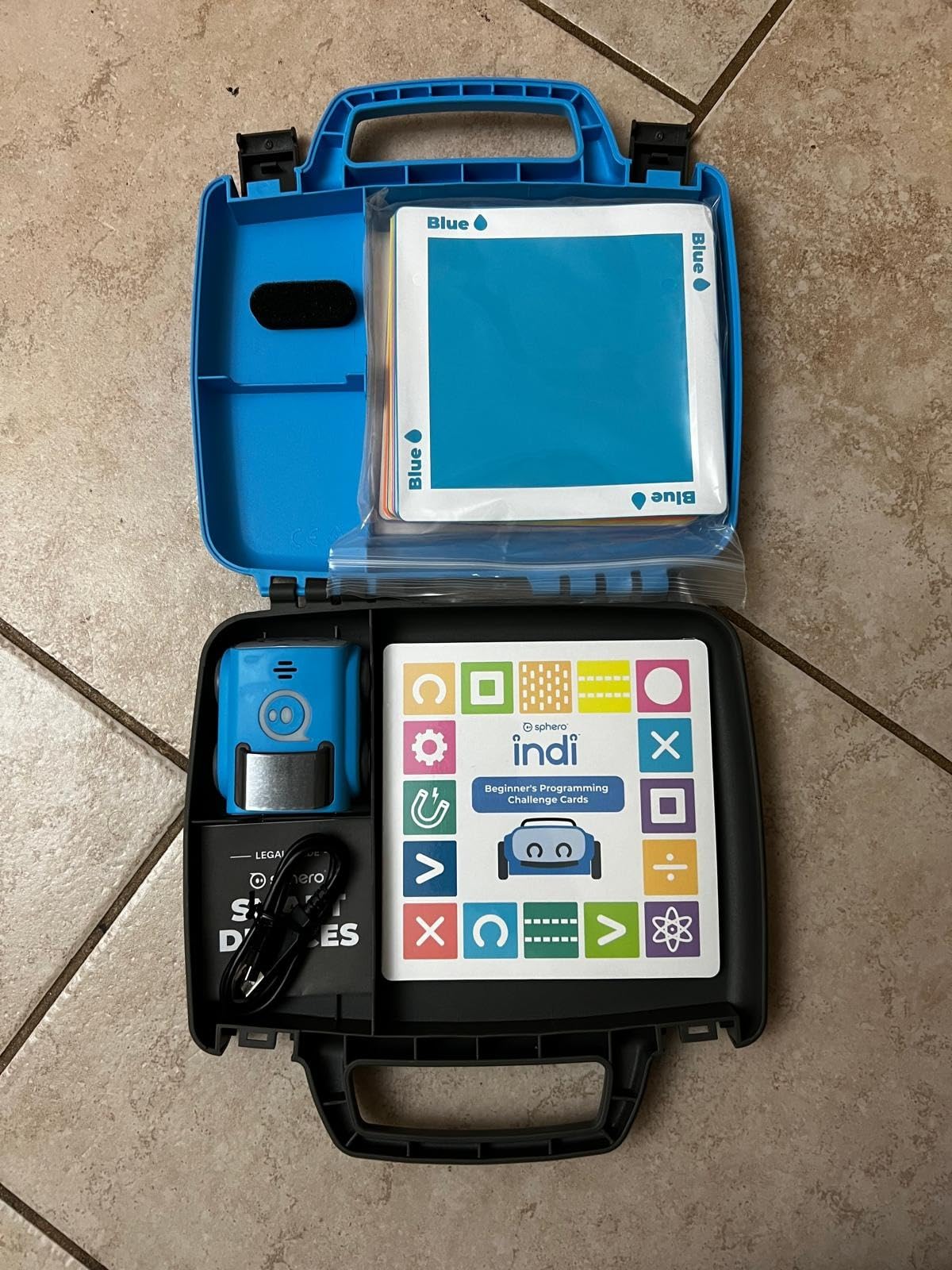 sphero Indi At-Home Learning Kit Screenless Coding Robot | Ages 4+ customer photo 2