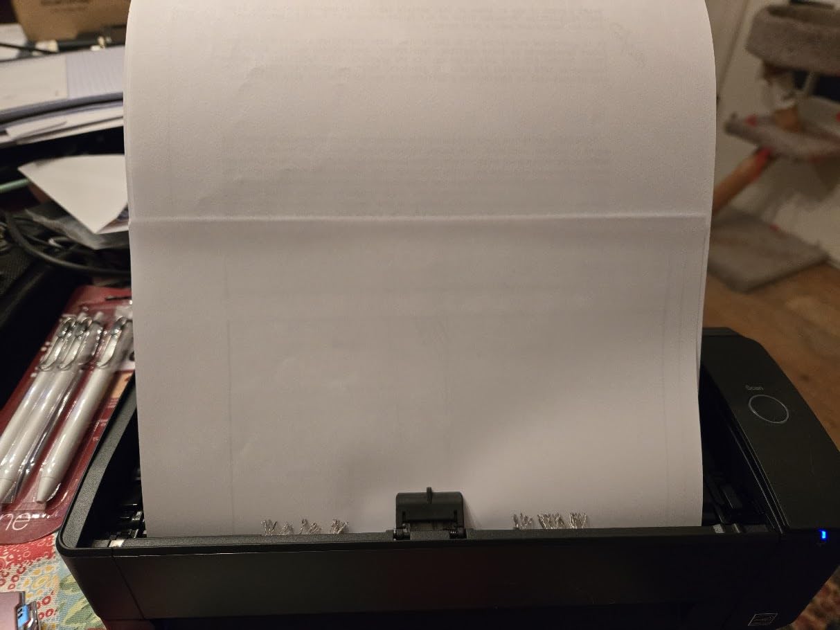 ScanSnap iX1300 Compact Wireless or USB Double-Sided Color Document, Photo & Receipt Scanner with Auto Document Feeder and Manual Feeder for Mac or PC, White customer photo 1