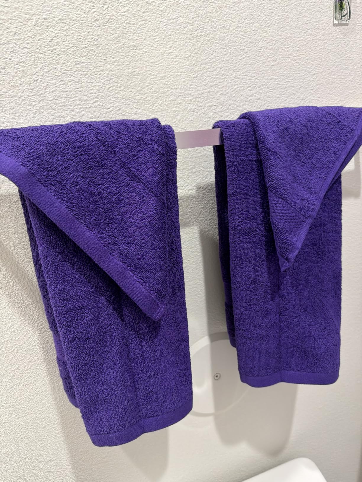 Infinitee Xclusives 100% Cotton Bath Towel Set - 8 Piece Bathroom Towel Set | (2 Bath Towels, 2 Hand Towels, 4 Washcloths) - Soft & Absorbent Towels for Bathroom - Gym, Shower, Spa & Hotel Use customer photo 2