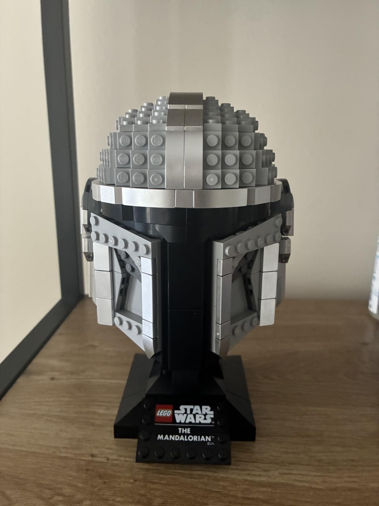 Star Wars The Mandalorian Helmet 75328 Buildable Model Kit, Display Collectible Decoration Set for Adults, Men, Women, Mom, Dad, Collectible Gift Idea customer photo 1