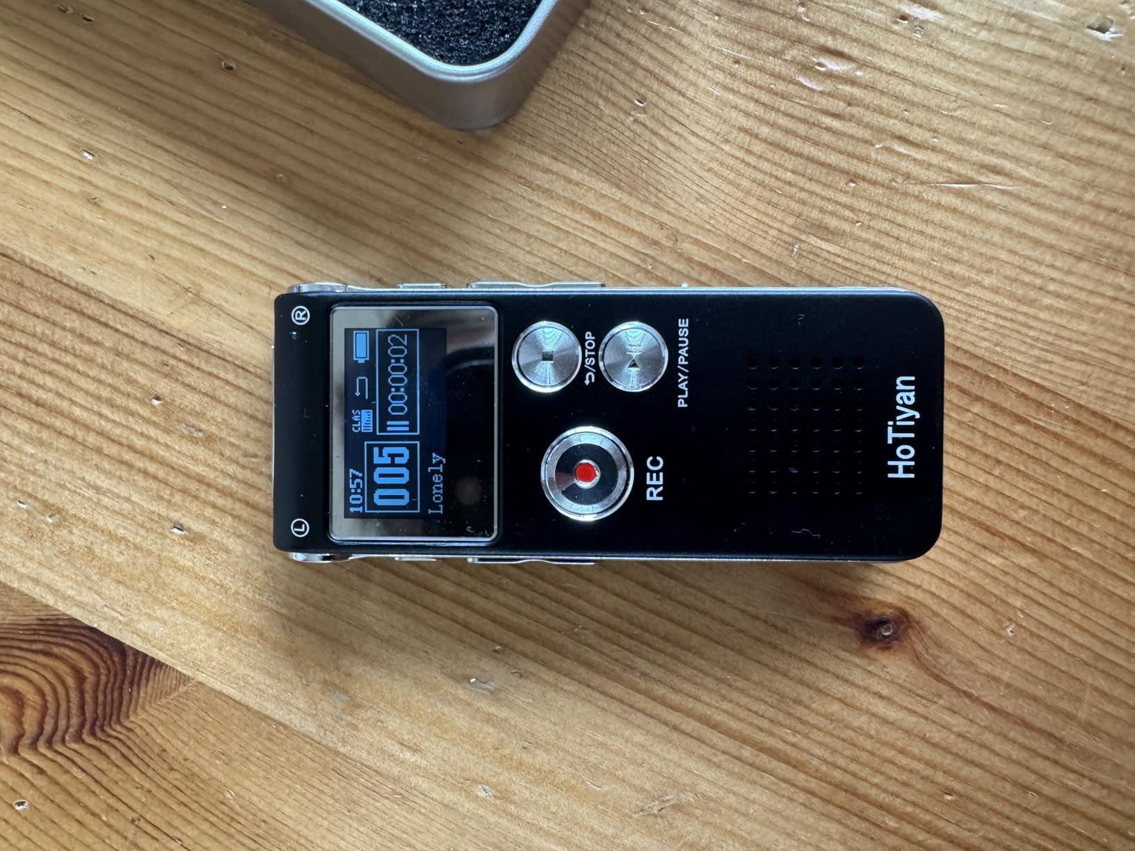 Digital Voice Recorders 8GB Audio Recorder customer photo 2