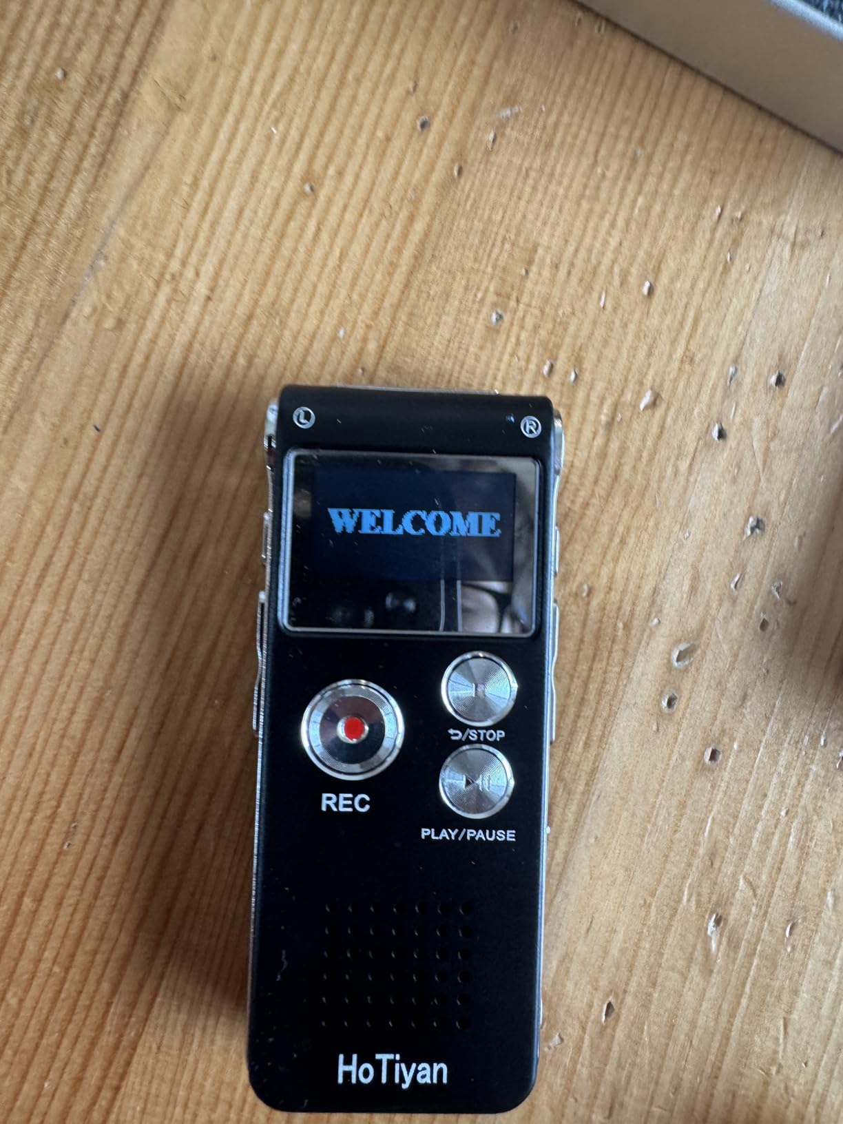 Voice Recorder 16GB Capacity Voice Activated Recording Device customer photo 2