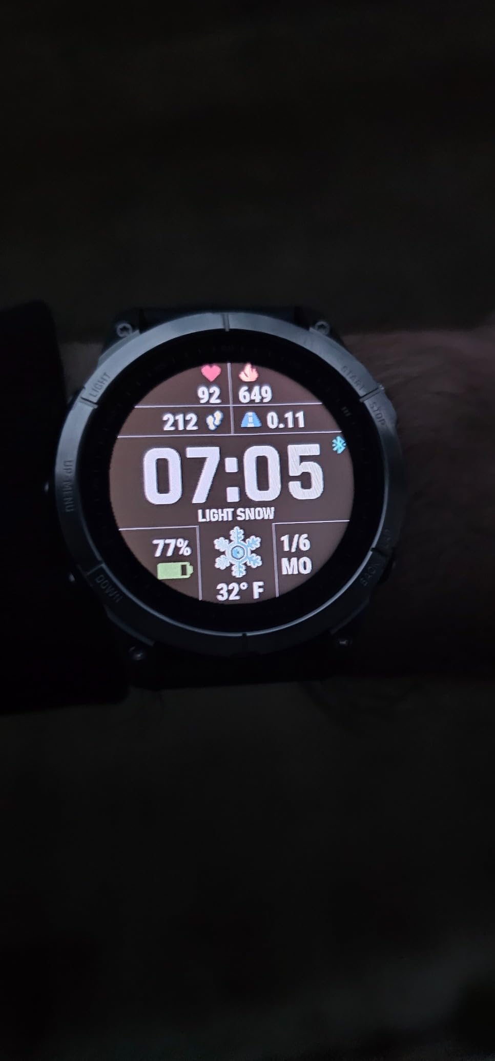 Garmin Fenix 7, Adventure Smartwatch, Rugged Outdoor Watch with GPS, Touchscreen, Health and Wellness Features, Silver with Graphite Band customer photo 2