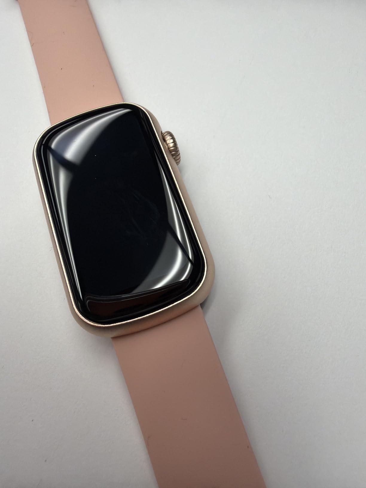 Slim Fitness Tracker with Blood Oxygen, Blood Pressure, 24/7 Heart Rate and Sleep Tracking - Pink customer photo 1