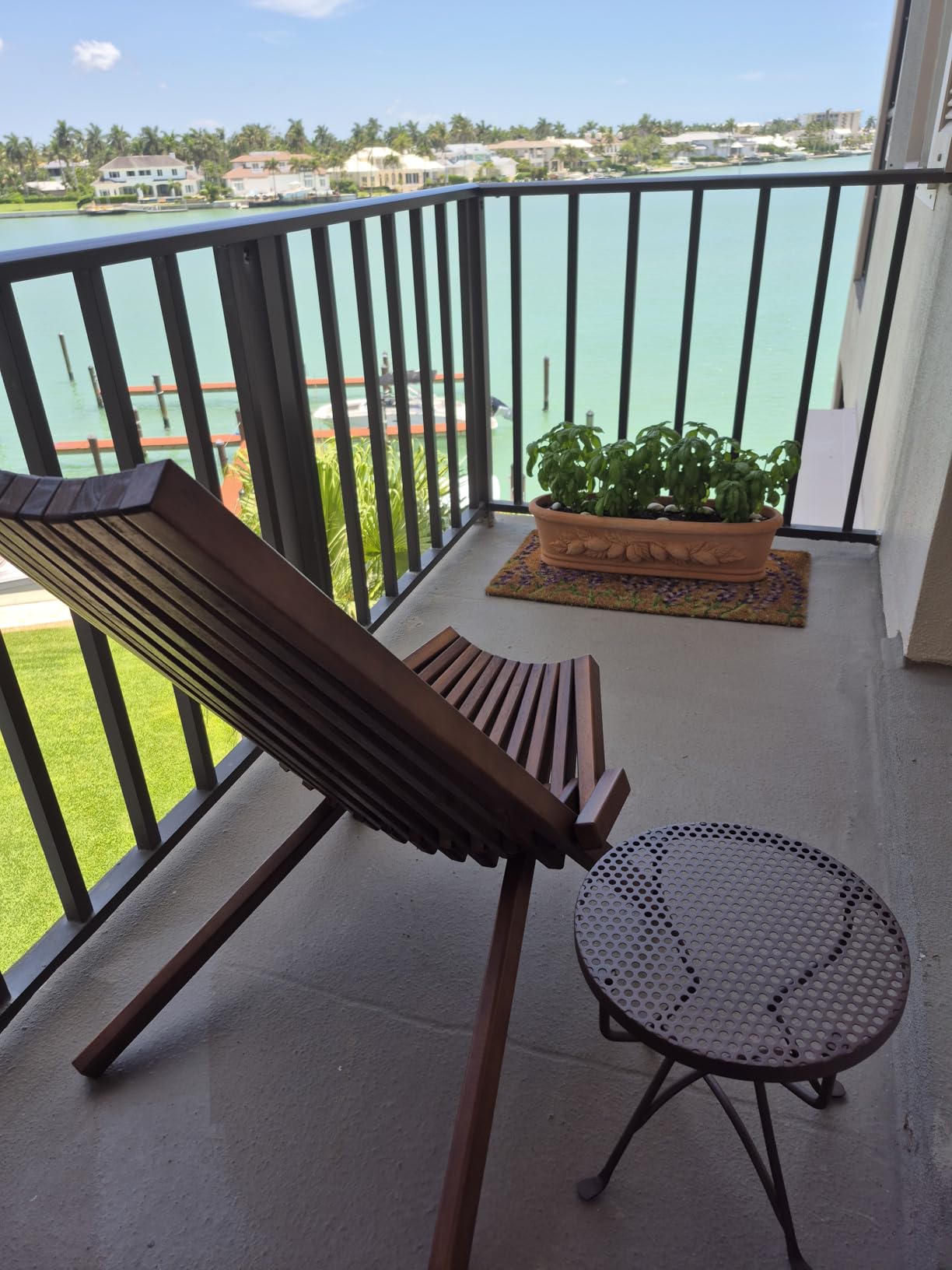 Wooden Folding Tamarack Chairs, FSC Certified Acacia Low Profile Adirondack Chairs, Wood Folding Chair for Outdoor, Patio, Porch, Pool, Backyard, Garden, Balcony and Deck - Chestnut customer photo 2