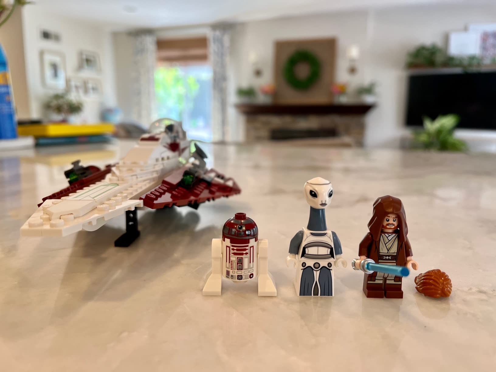 Star Wars OBI-Wan Kenobi's Jedi Starfighter 75333 Building Toy Set - Features Minifigures, Lightsaber, Clone Starship from Attack of the Clones, Great Gift for Kids - Ages 7+ customer photo 1