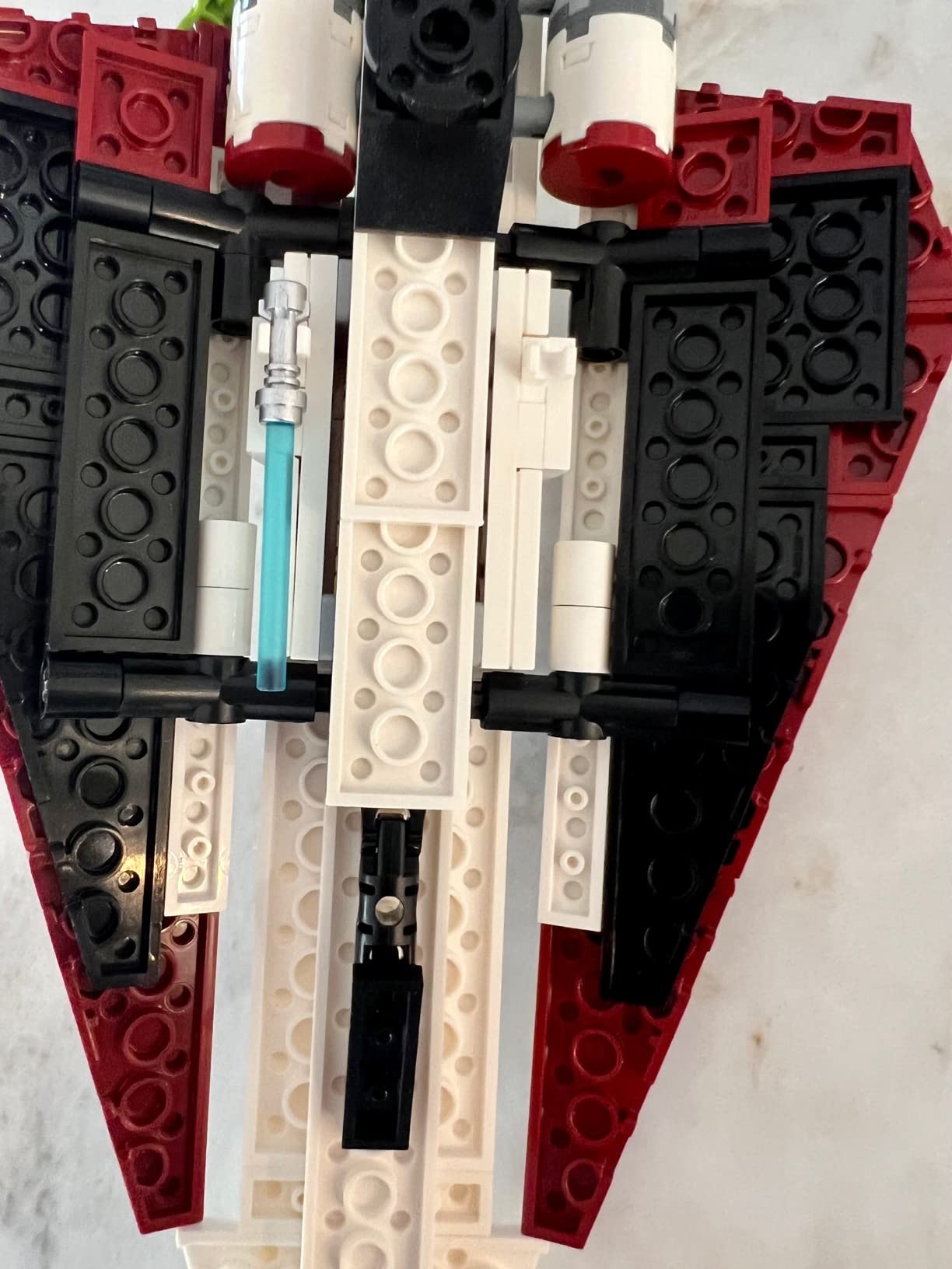 Star Wars OBI-Wan Kenobi's Jedi Starfighter 75333 Building Toy Set - Features Minifigures, Lightsaber, Clone Starship from Attack of the Clones, Great Gift for Kids - Ages 7+ customer photo 2