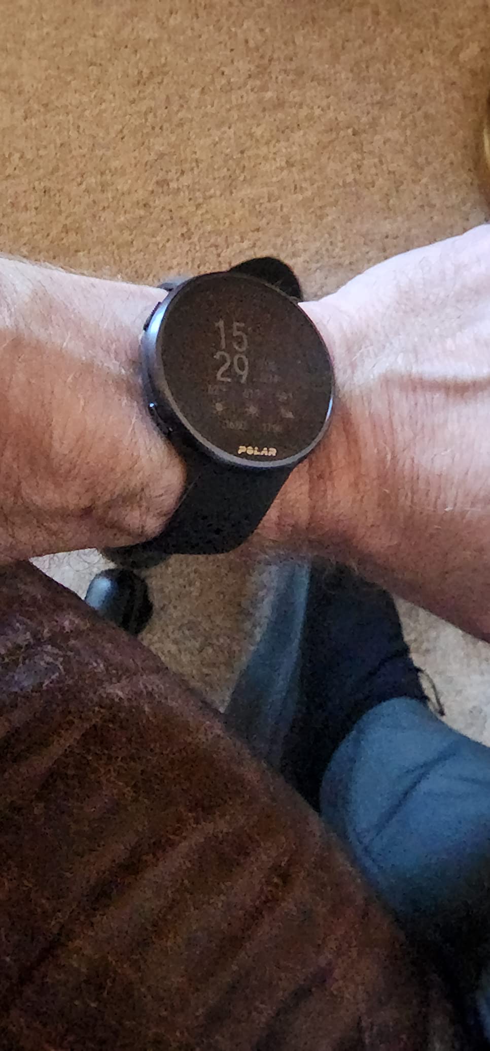 Polar Pacer Pro Advanced Ultra-Light GPS Fitness Tracker Smartwatch for Runners customer photo 2