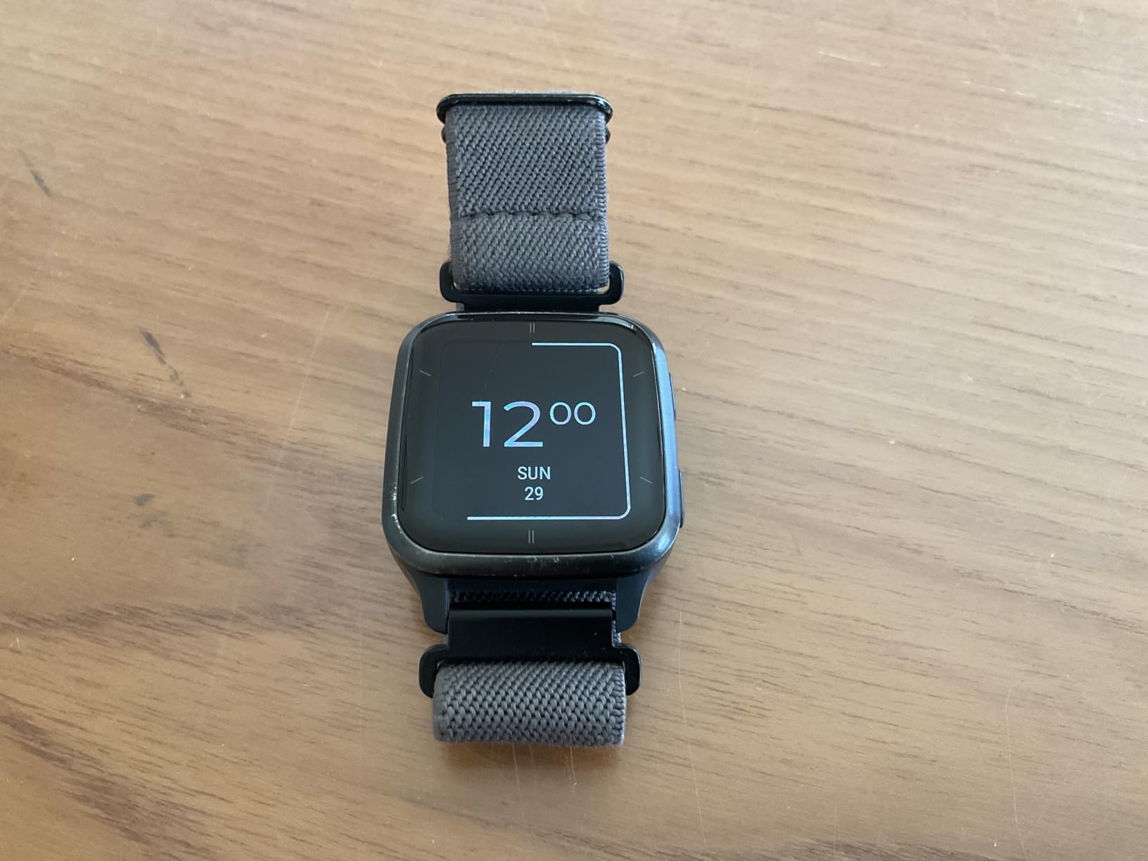 Garmin Venu Sq 2 GPS Smartwatch, AMOLED Display, All-Day Health Monitoring, Long Battery Life, Activity & Heart Rate Tracker, Slate and Shadow Gray customer photo 1