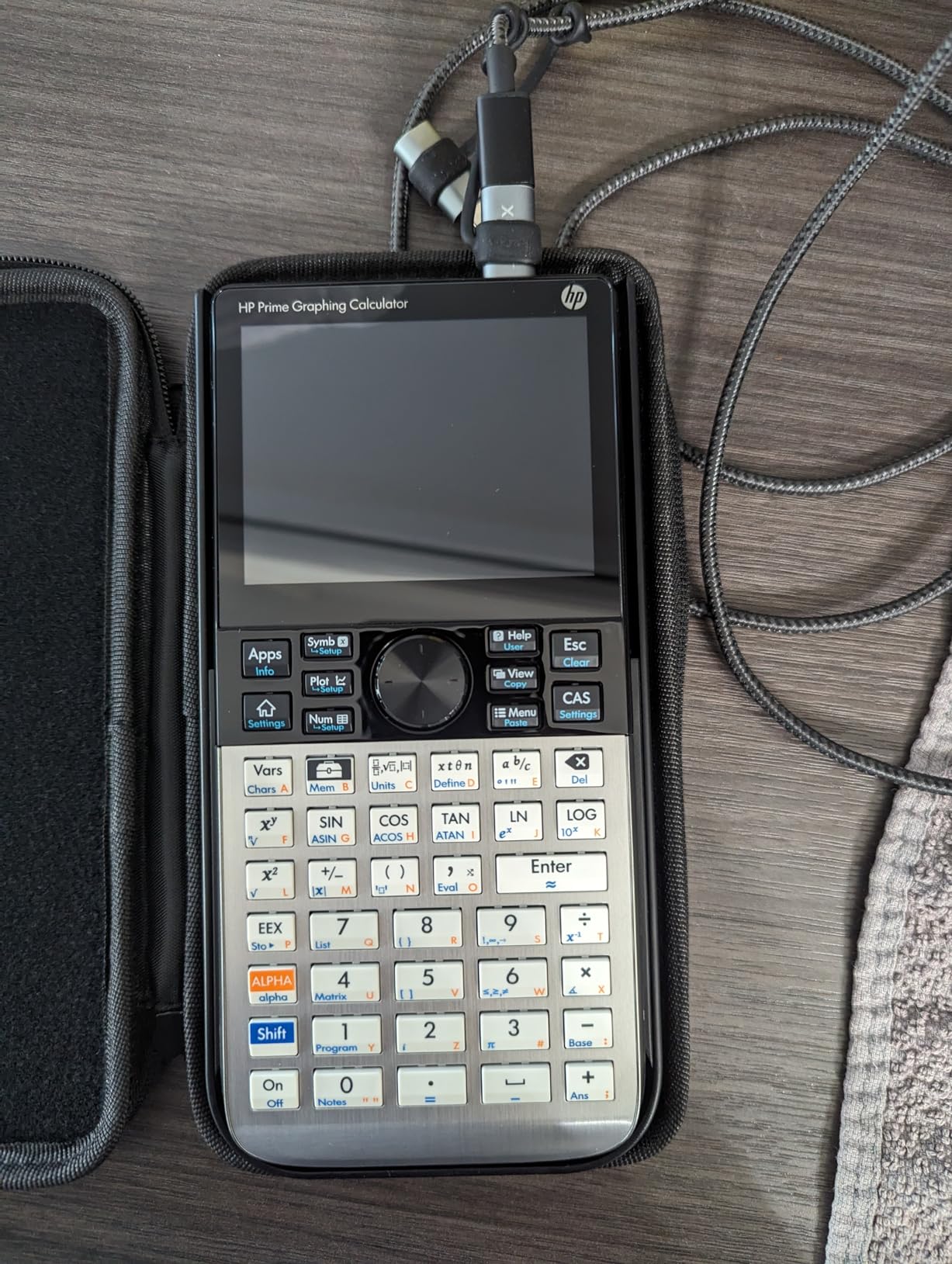 HP Prime G2 Graphing Calculator Including WYNGS Custom-fit Protective case Black customer photo 2