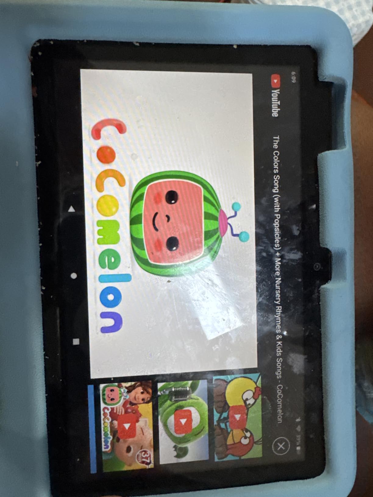 Amazon Fire 7 Kids tablet, ages 3-7, 7