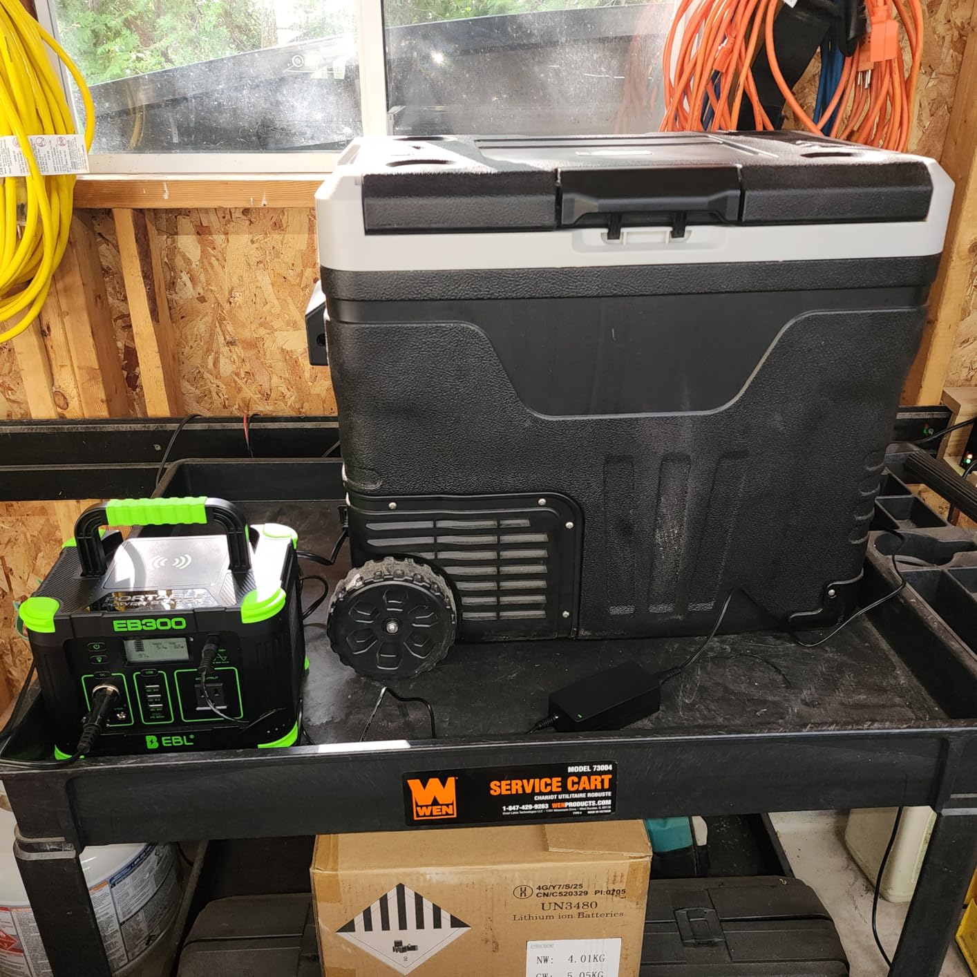 GRECELL 330W Portable Power Station 288.6Wh Solar Generator | Portable Power Station with USBC PD 60W 120V Outlet Perfect for Camping, Outdoor Trips, Home Backup & Travel customer photo 1