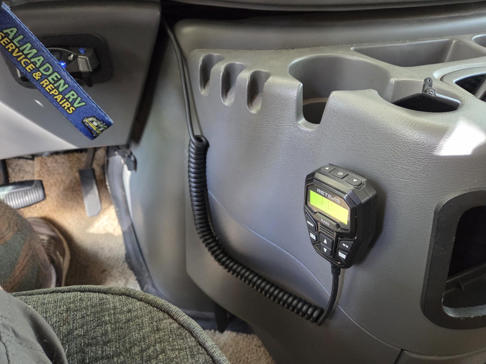 Retevis RA86 GMRS Mobile Radio - Update Chirp, GMRS Radio with Gain Antenna & Cigarette Lighter Plug, Repeater Channels Long Range Two Way Radio, NOAA Alert, Dual Speakers for Offroad, Jeep, Truck, RV customer photo 1