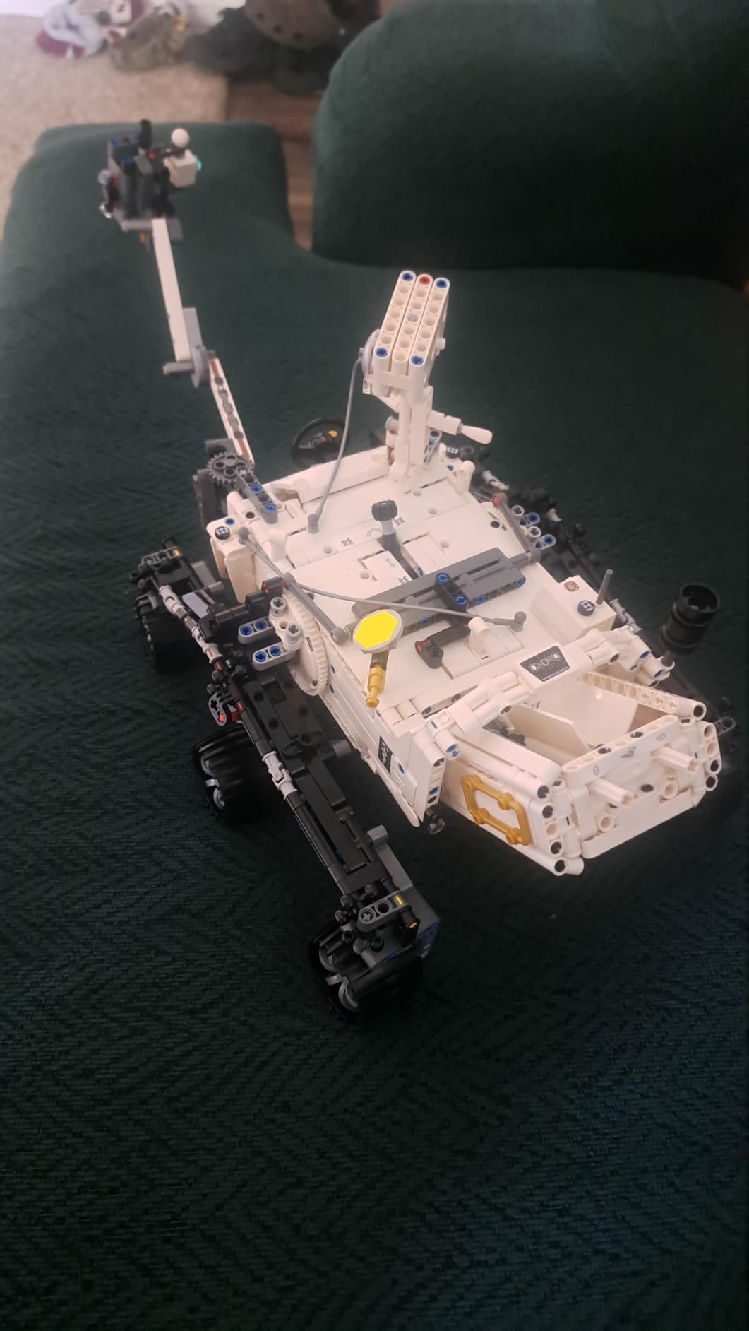 LEGO Technic NASA Mars Rover Perseverance Building Toys - STEM Model Kit for Boys & Girls, Ages 10+ Years - Gifts for Birthdays - Detailed Set for Display - 42158 customer photo 2