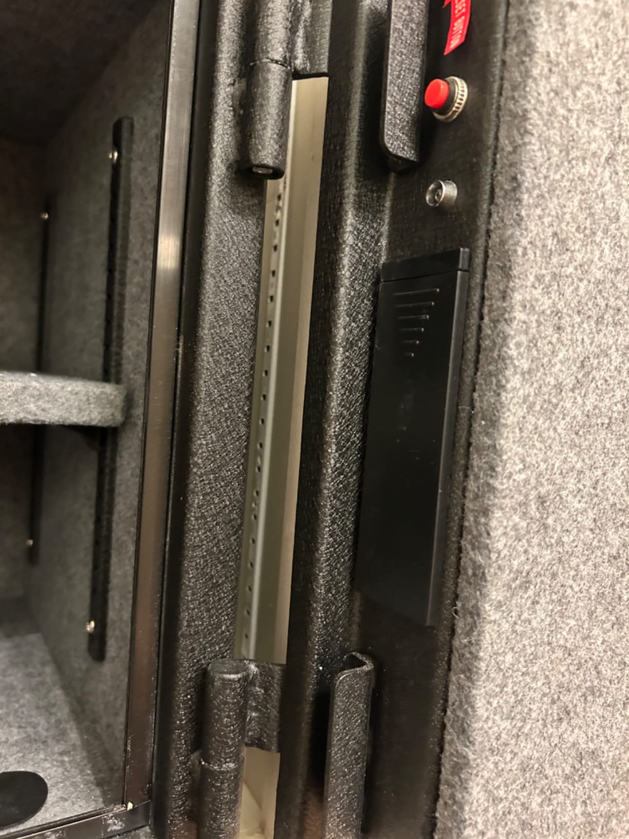 Biometric Fingerprint Fireproof Safe for Home Office, 3.47 Cu Ft Solid Steel Security Safe with Removable Shelf, Stores 29 Fingerprints, 30 Min Fire Protection, Anti-Theft Digital Safe customer photo 1