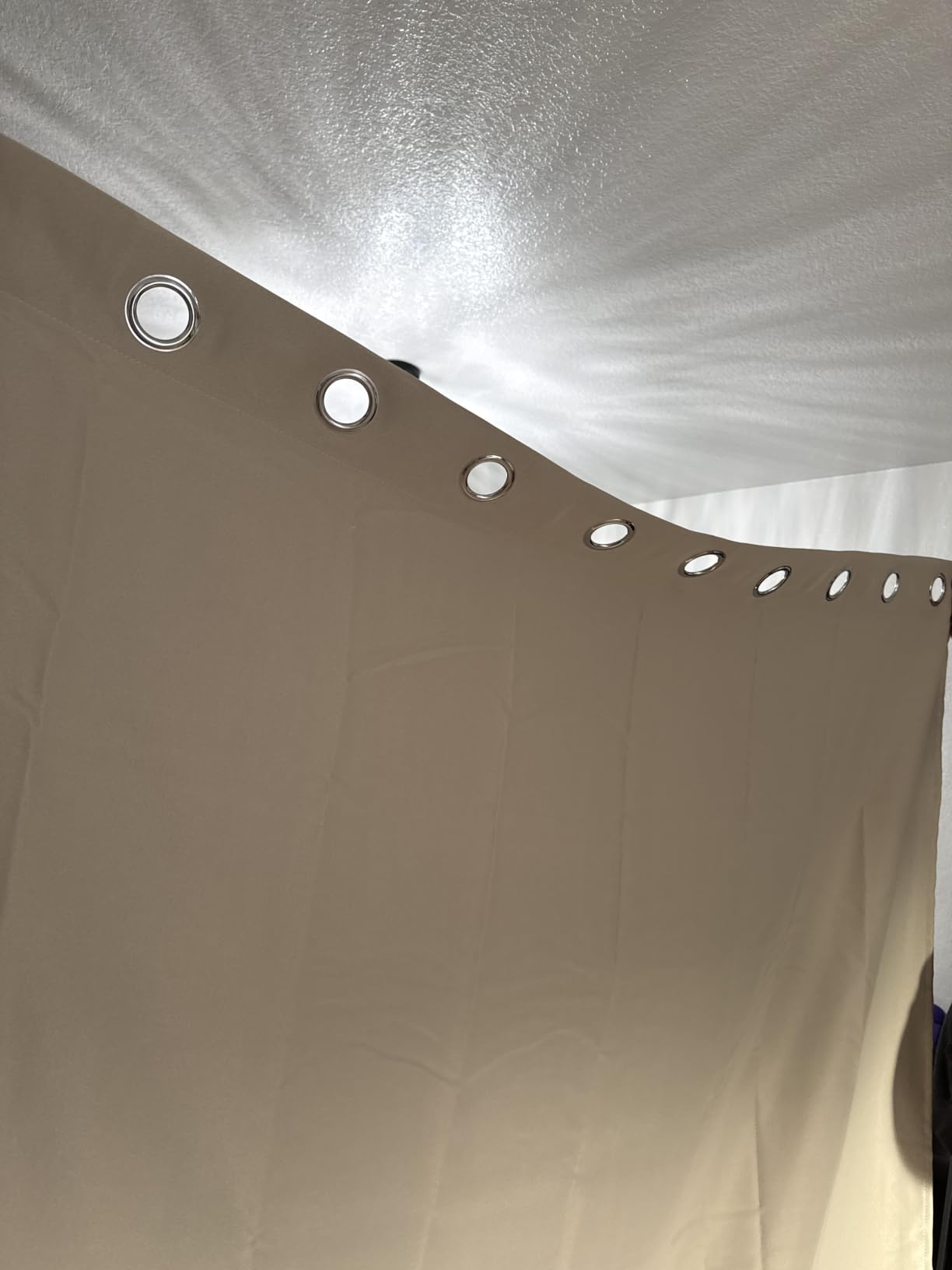 Extra Wide Blackout Curtains Panels Thermal Insulated Room Darkening Drapes for Large Windows customer photo 1