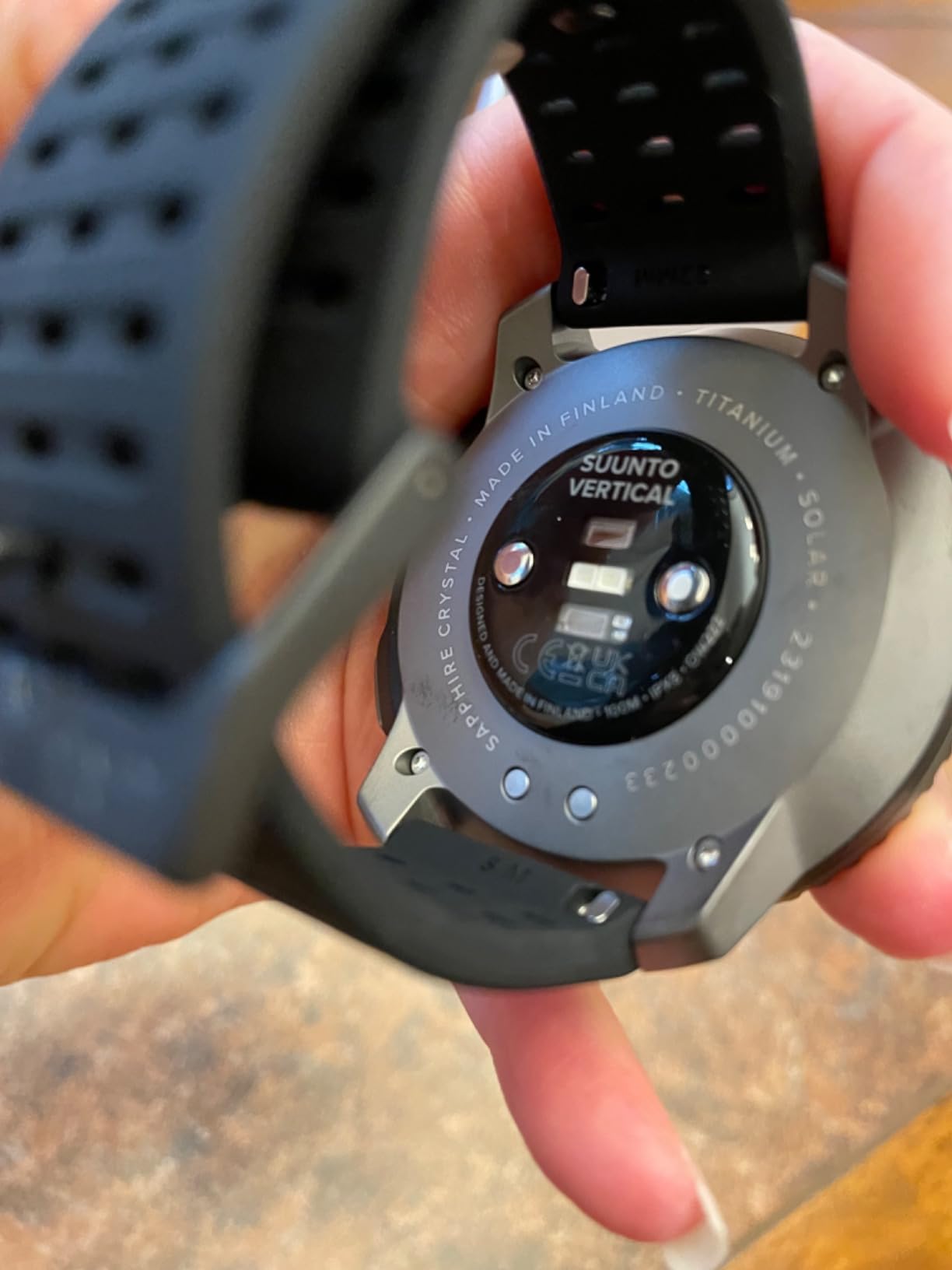 SUUNTO Vertical GPS Adventure Watch, Activity Tracker w/Dual-Band GNSS & Offline Maps, Supports 95+ Sports, Training Metrics & Recovery Insights, Solar Charging Opt. for 1yr Daily Use customer photo 2