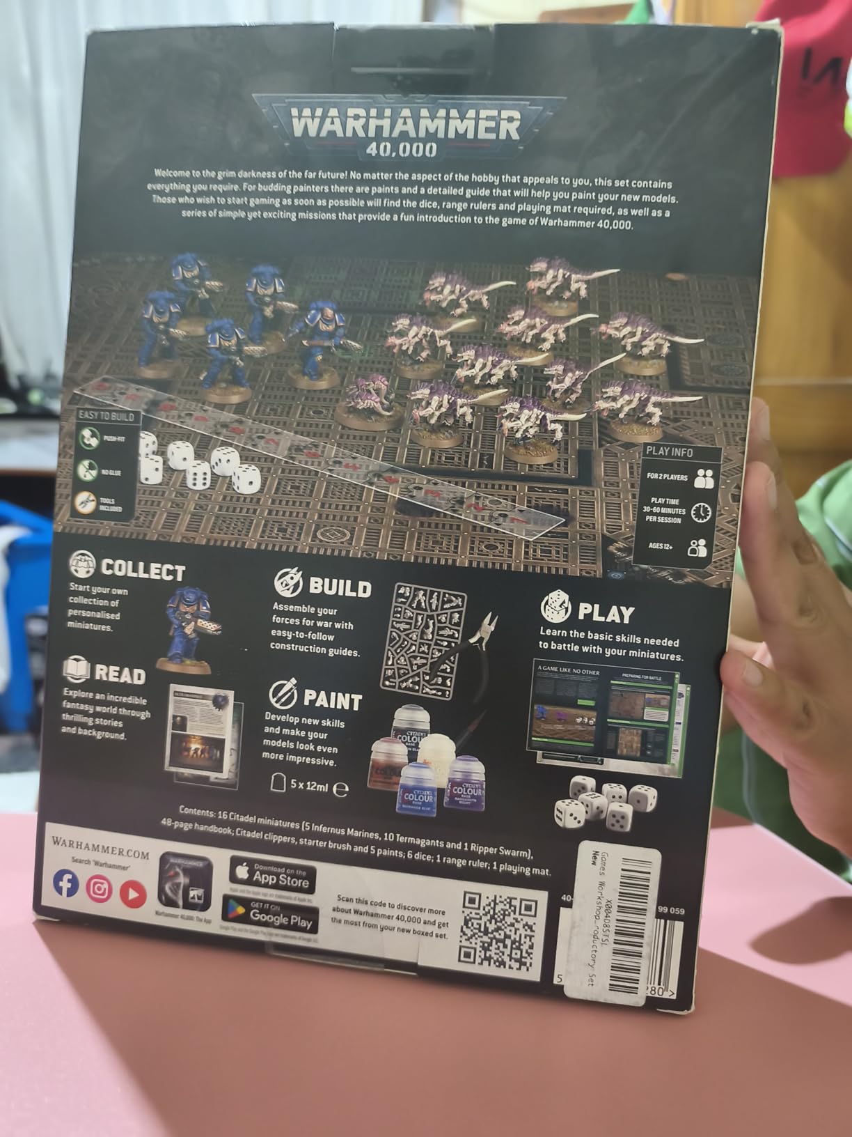 Warhammer 40,000: Introductory Set customer photo 2