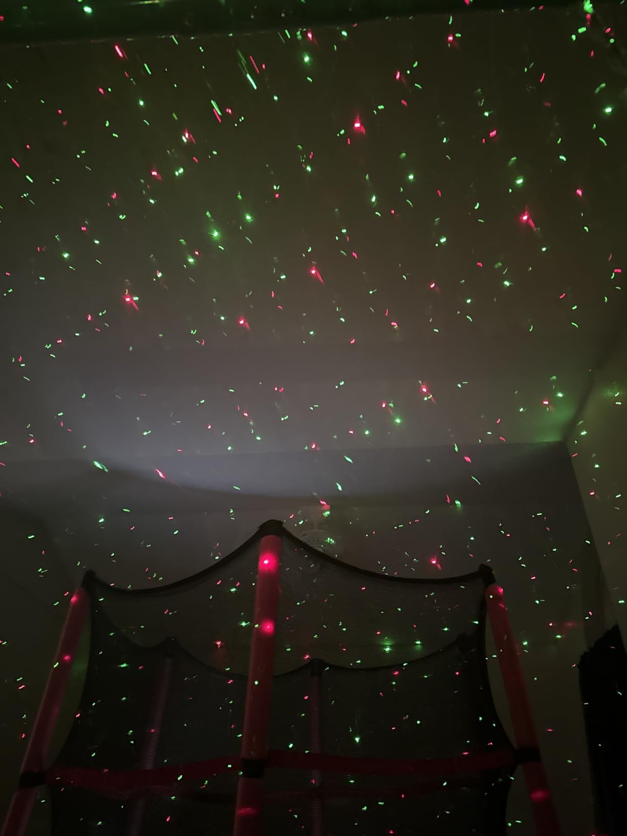 Christmas Laser Lights Outdoor, Red and Green Moving Outdoor Laser Light, Waterproof Garden House Decoration customer photo 1