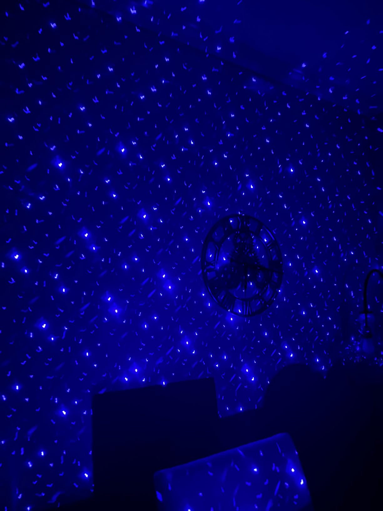 Laser Christmas Projector Lights Outdoor, Waterproof Christmas Decorations Moving Stars Light Show, Remote Control Timer customer photo 1