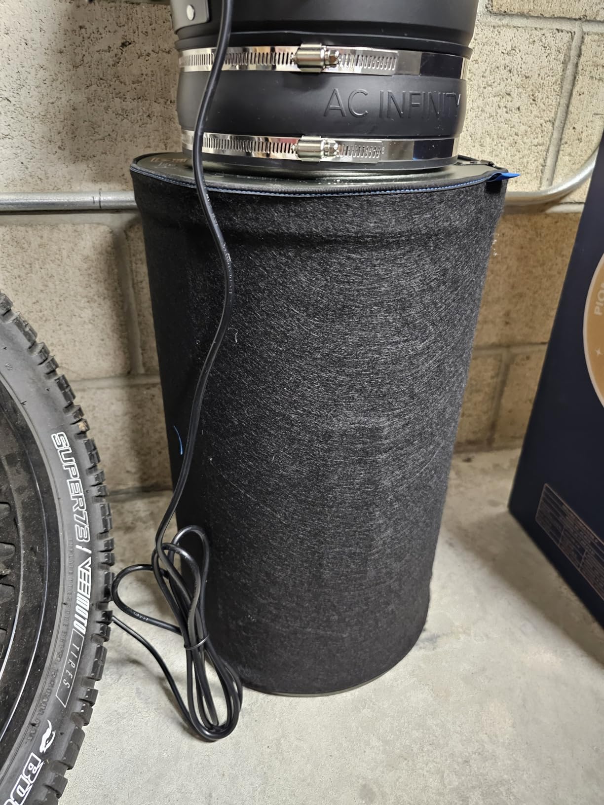 AC Infinity Refillable Carbon Filter Kit 4